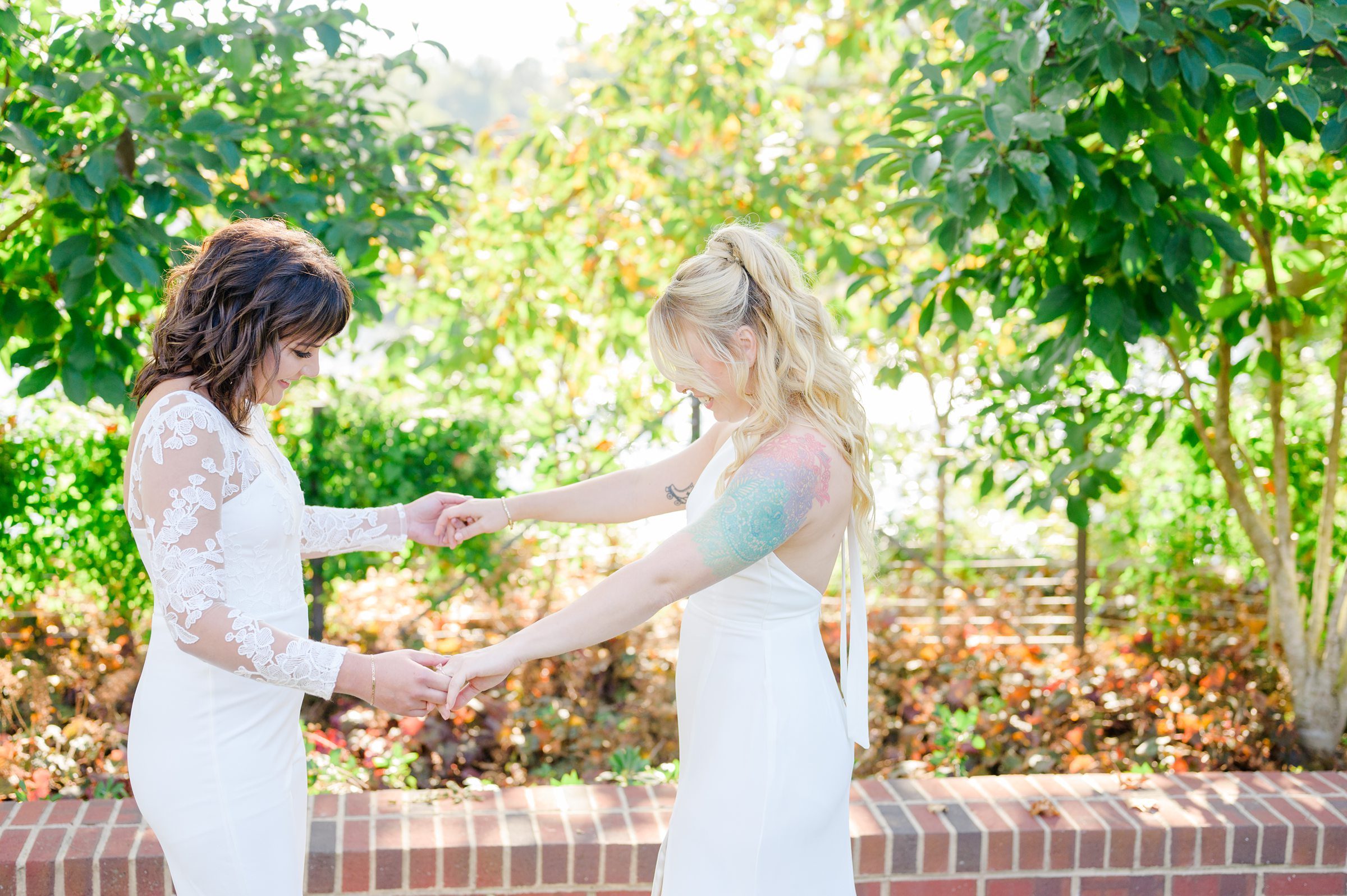 Styled Shoot in Occoquan, VA photographed LGBTQ+ Affirming Wedding Photographer Cait Kramer