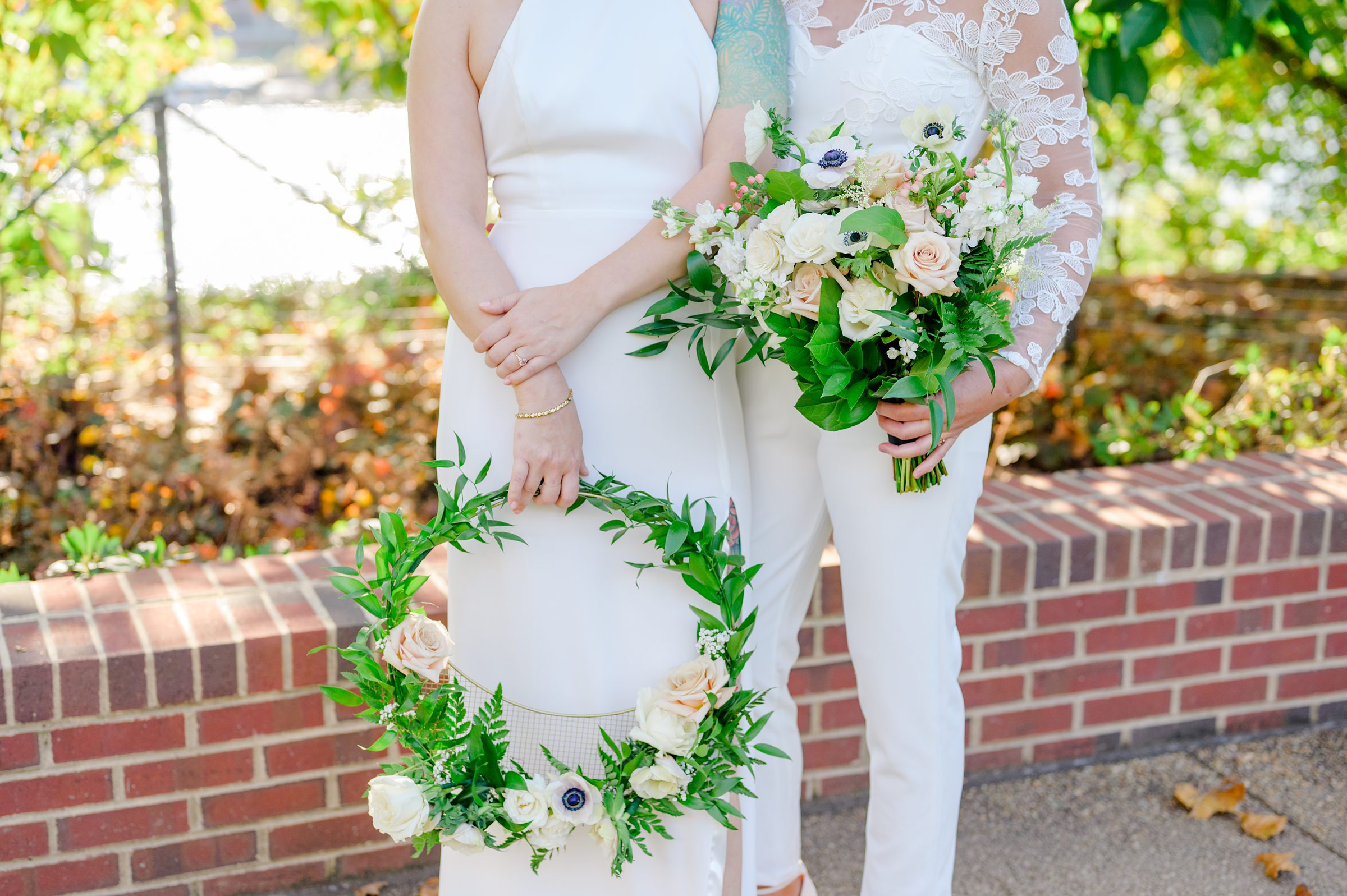 Styled Shoot in Occoquan, VA photographed LGBTQ+ Affirming Wedding Photographer Cait Kramer