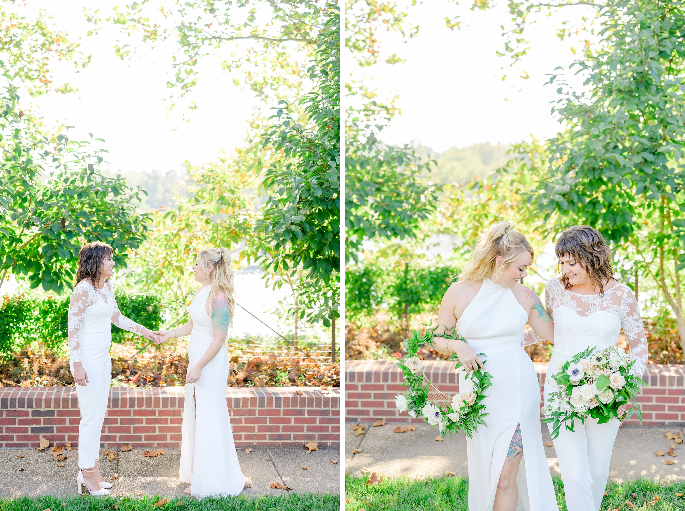 Styled Shoot in Occoquan, VA photographed LGBTQ+ Affirming Wedding Photographer Cait Kramer