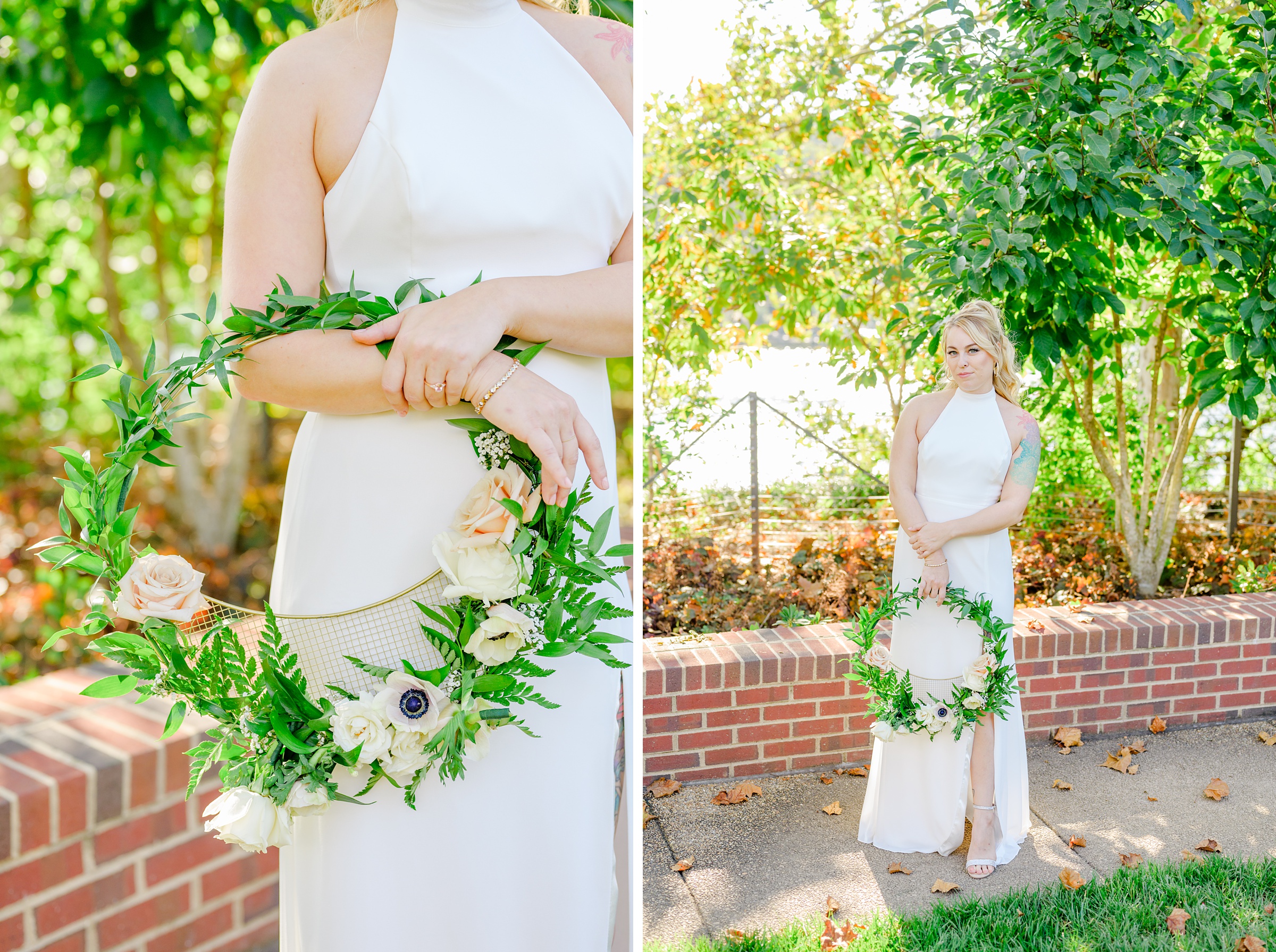 Styled Shoot in Occoquan, VA photographed LGBTQ+ Affirming Wedding Photographer Cait Kramer