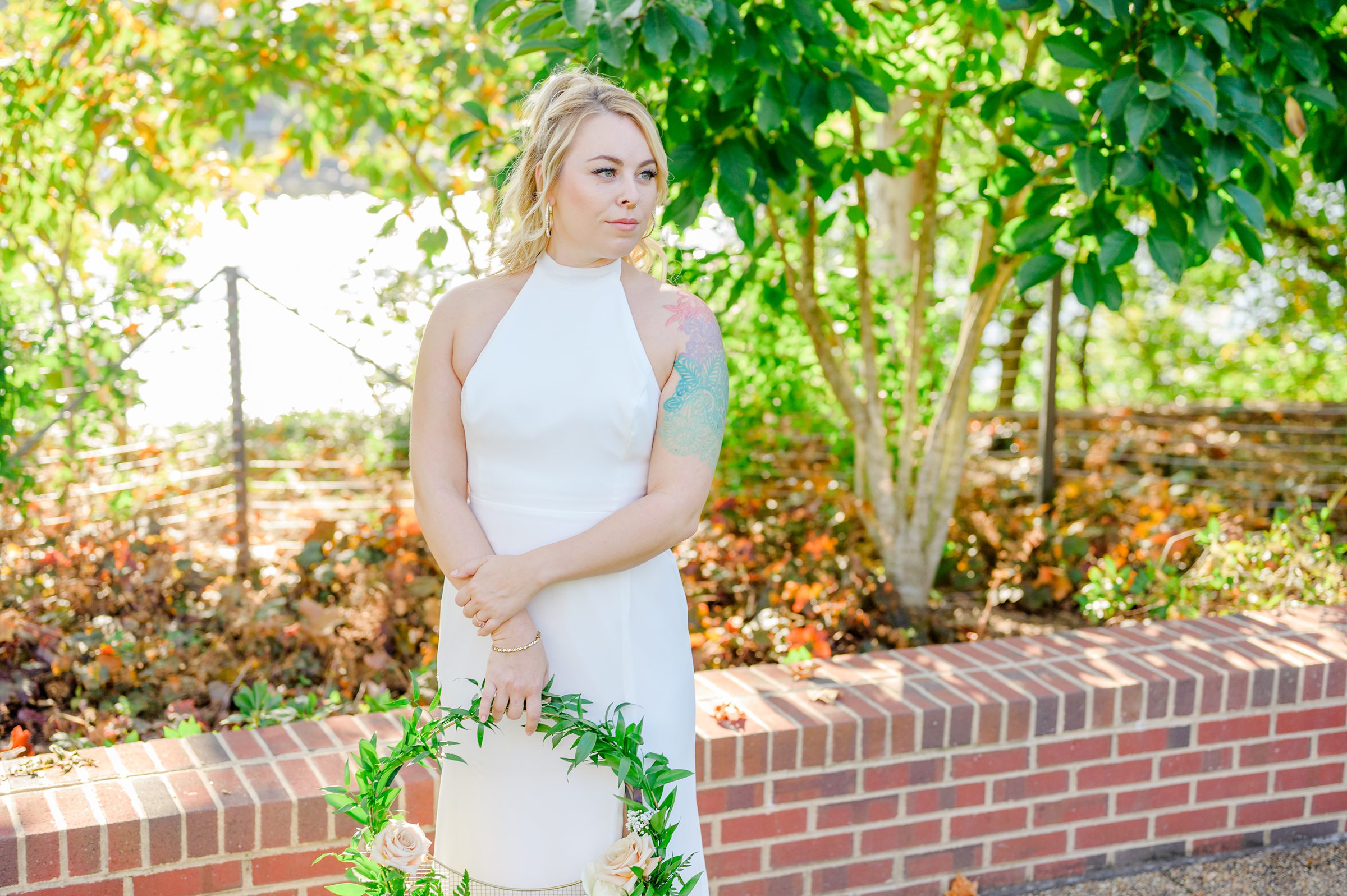 Styled Shoot in Occoquan, VA photographed LGBTQ+ Affirming Wedding Photographer Cait Kramer