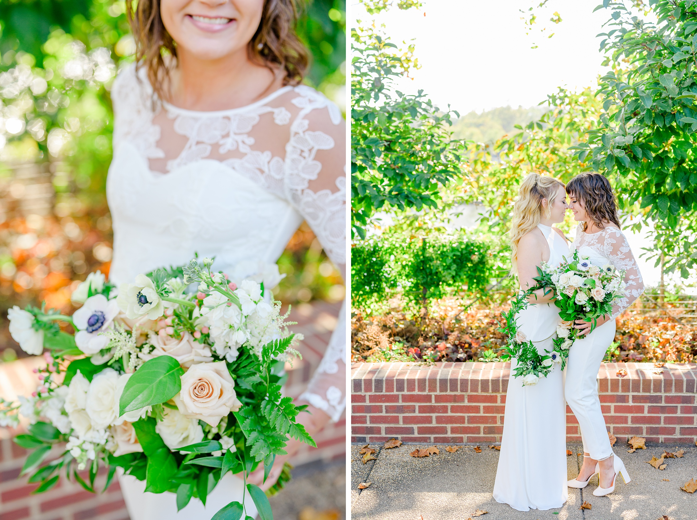 Styled Shoot in Occoquan, VA photographed LGBTQ+ Affirming Wedding Photographer Cait Kramer