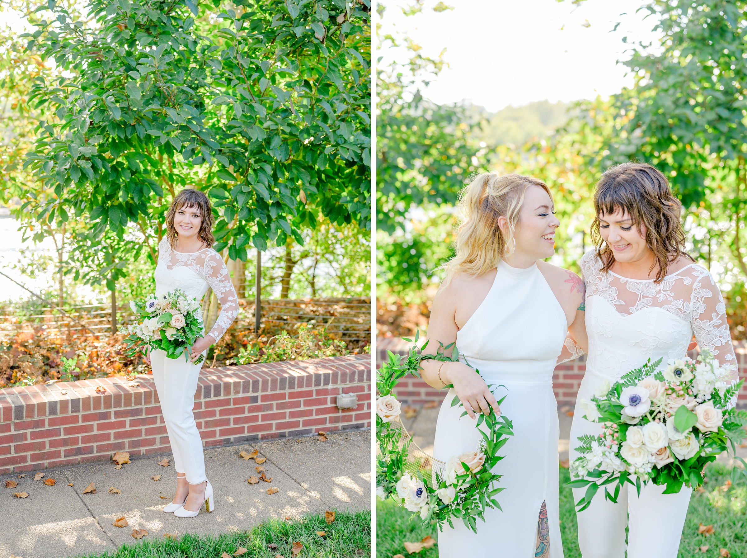 Styled Shoot in Occoquan, VA photographed LGBTQ+ Affirming Wedding Photographer Cait Kramer