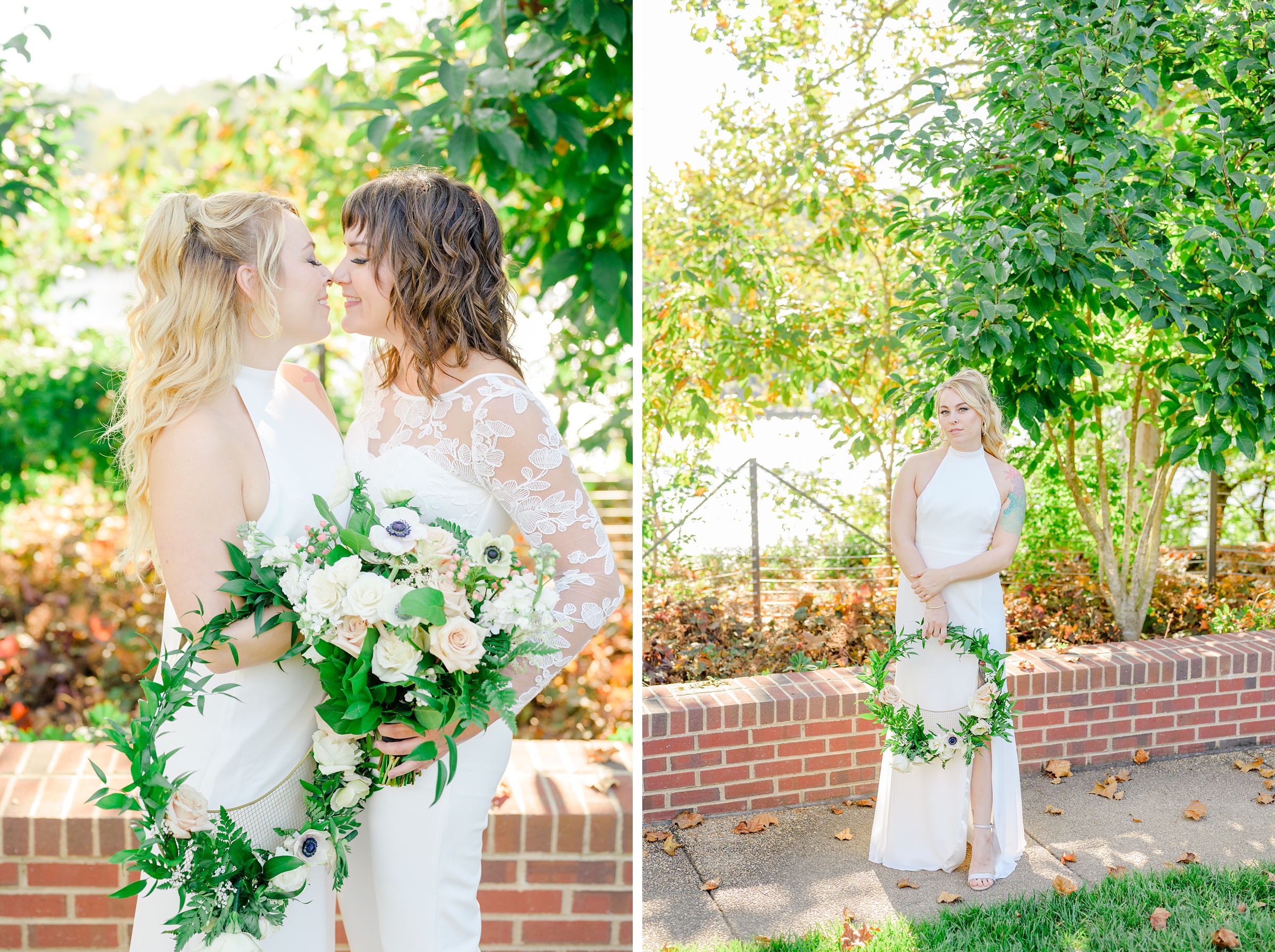 Styled Shoot in Occoquan, VA photographed LGBTQ+ Affirming Wedding Photographer Cait Kramer