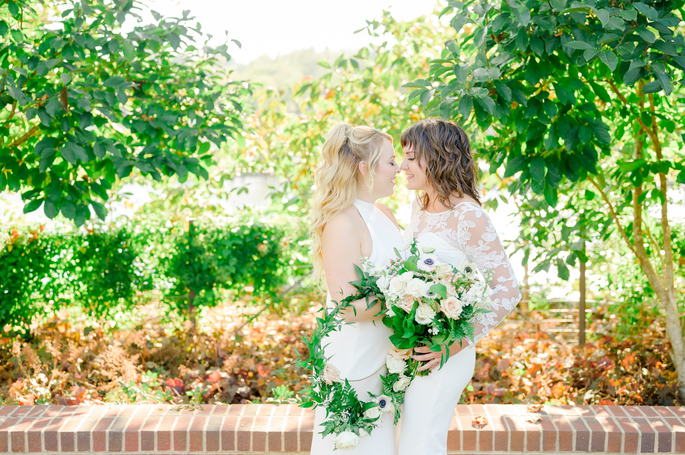 Styled Shoot in Occoquan, VA photographed LGBTQ+ Affirming Wedding Photographer Cait Kramer