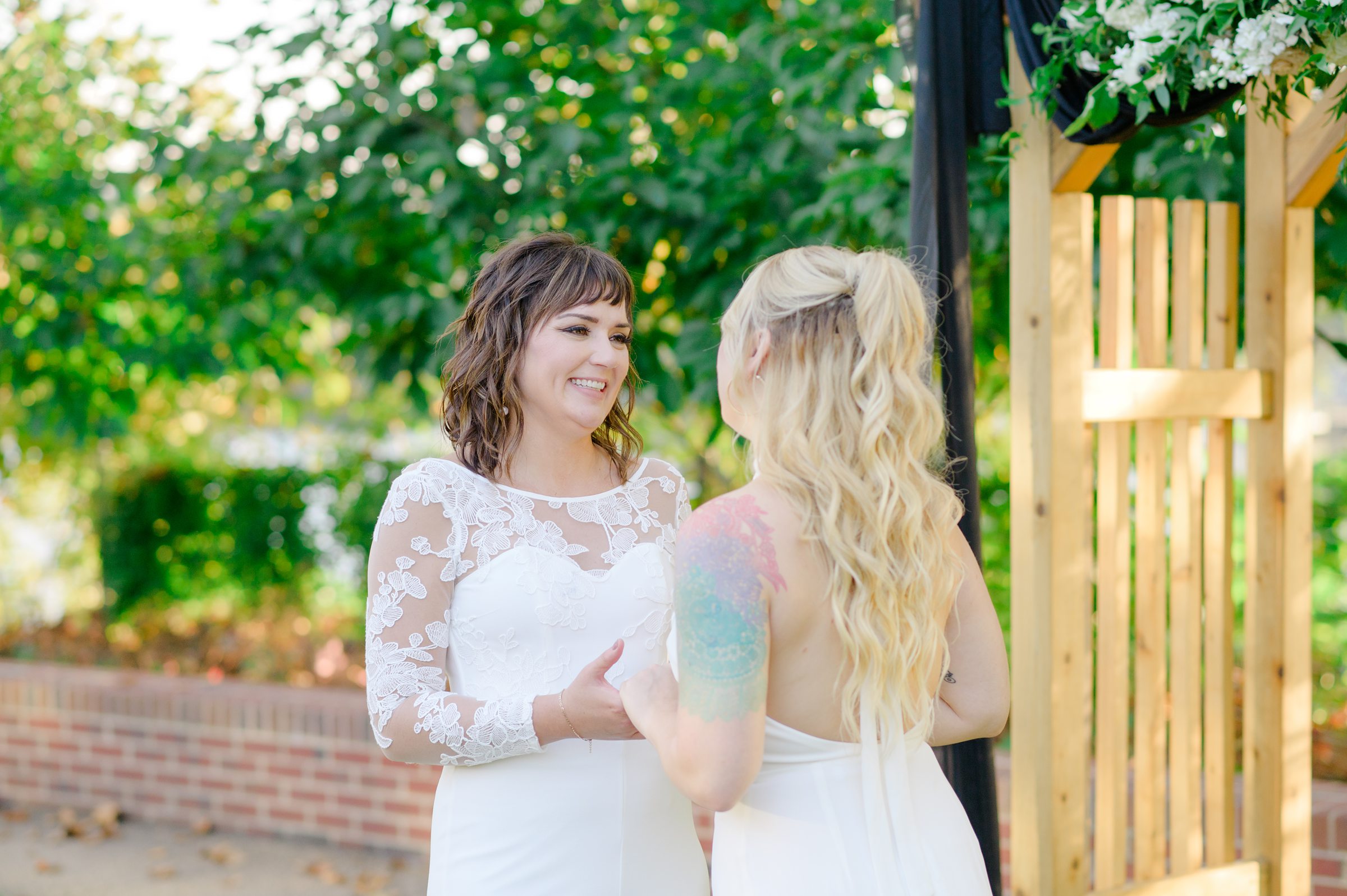 Styled Shoot in Occoquan, VA photographed LGBTQ+ Affirming Wedding Photographer Cait Kramer