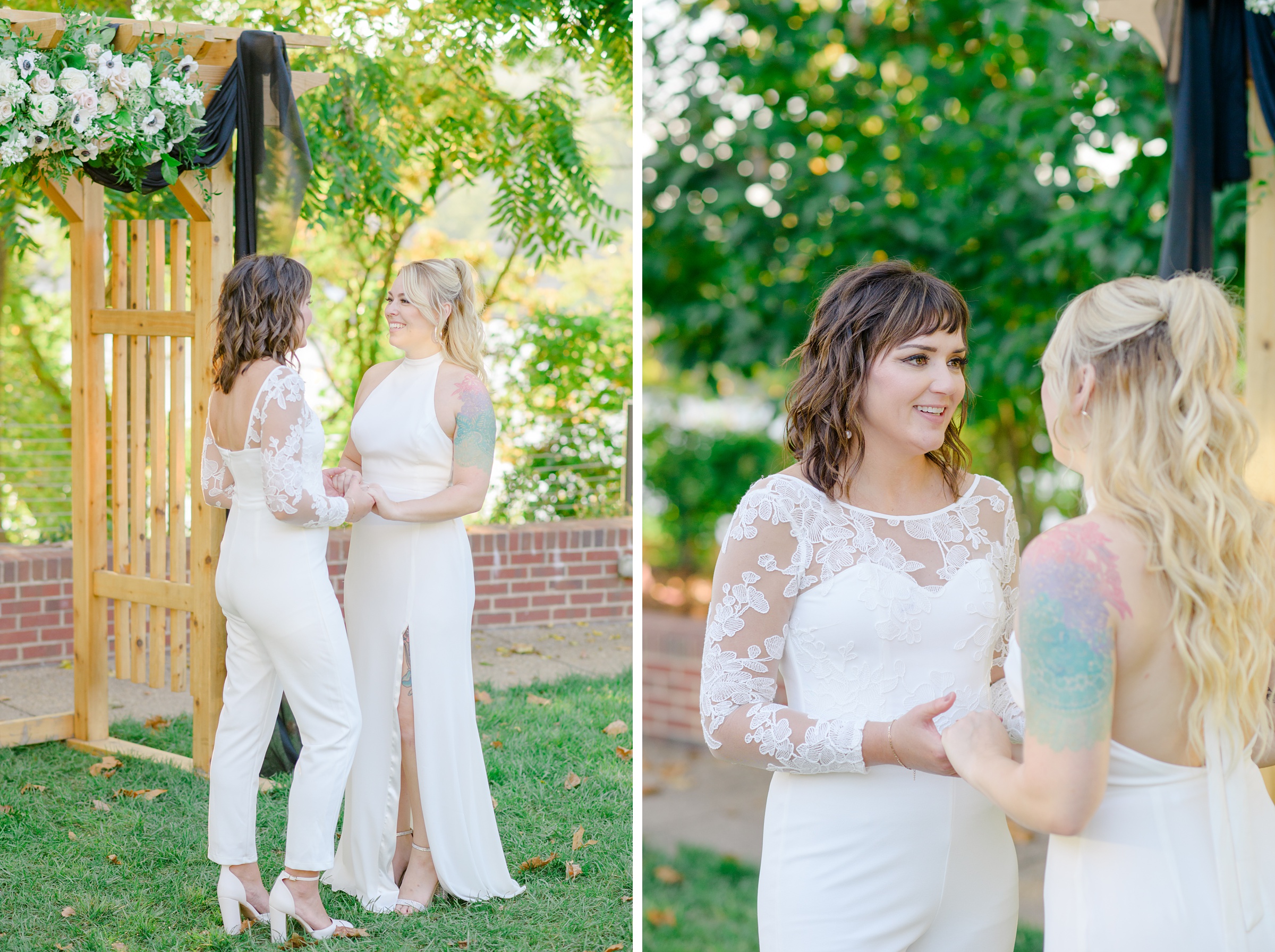 Styled Shoot in Occoquan, VA photographed LGBTQ+ Affirming Wedding Photographer Cait Kramer