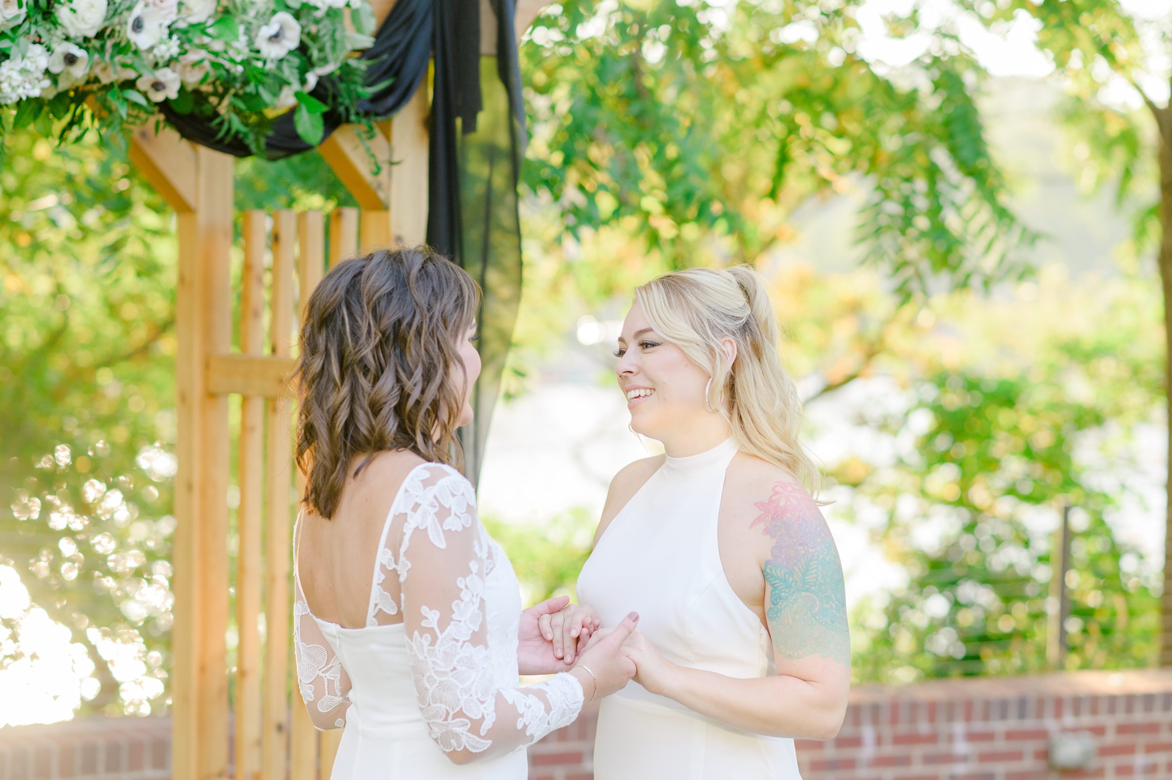 Styled Shoot in Occoquan, VA photographed LGBTQ+ Affirming Wedding Photographer Cait Kramer