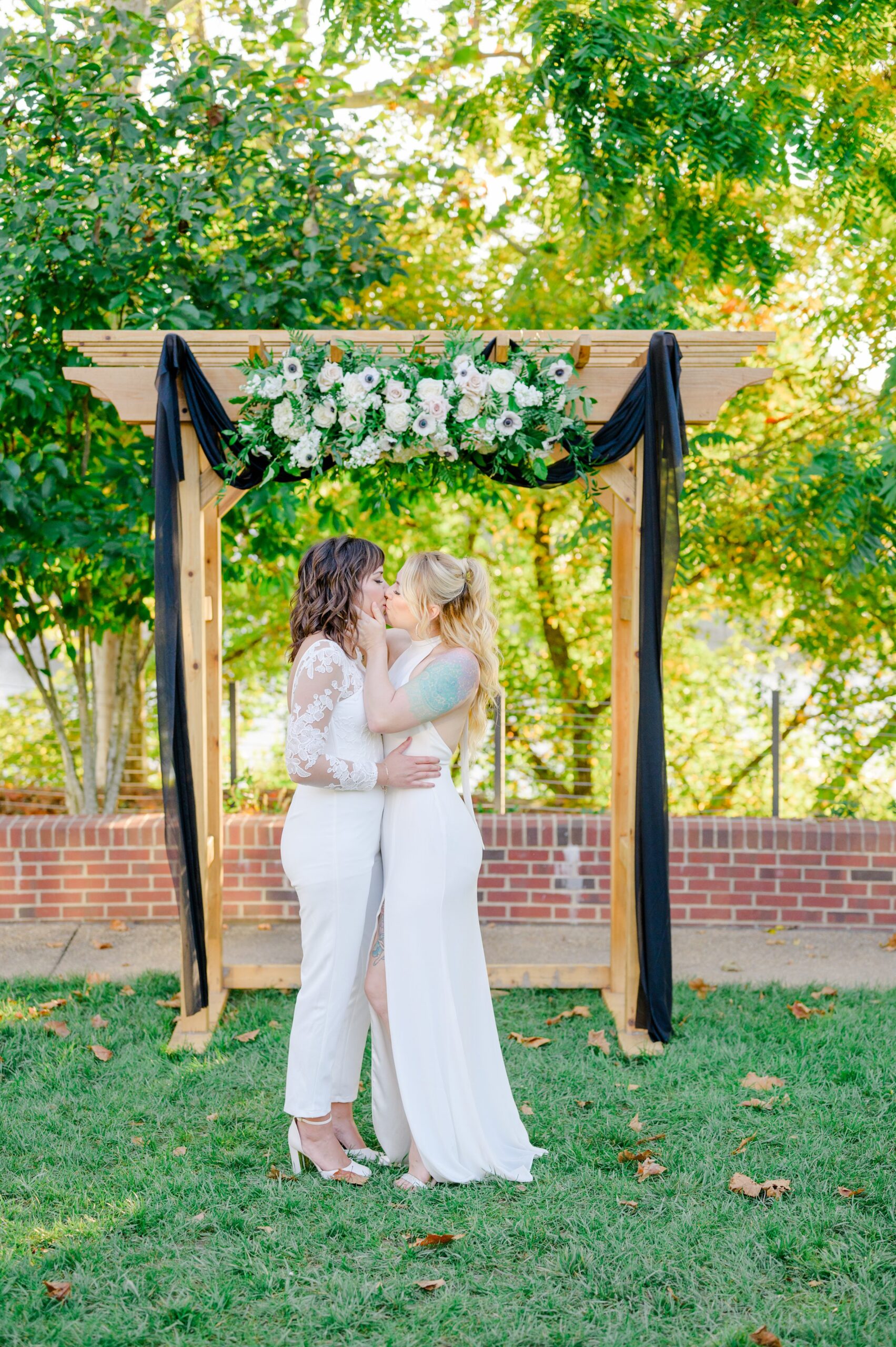 Styled Shoot in Occoquan, VA photographed LGBTQ+ Affirming Wedding Photographer Cait Kramer