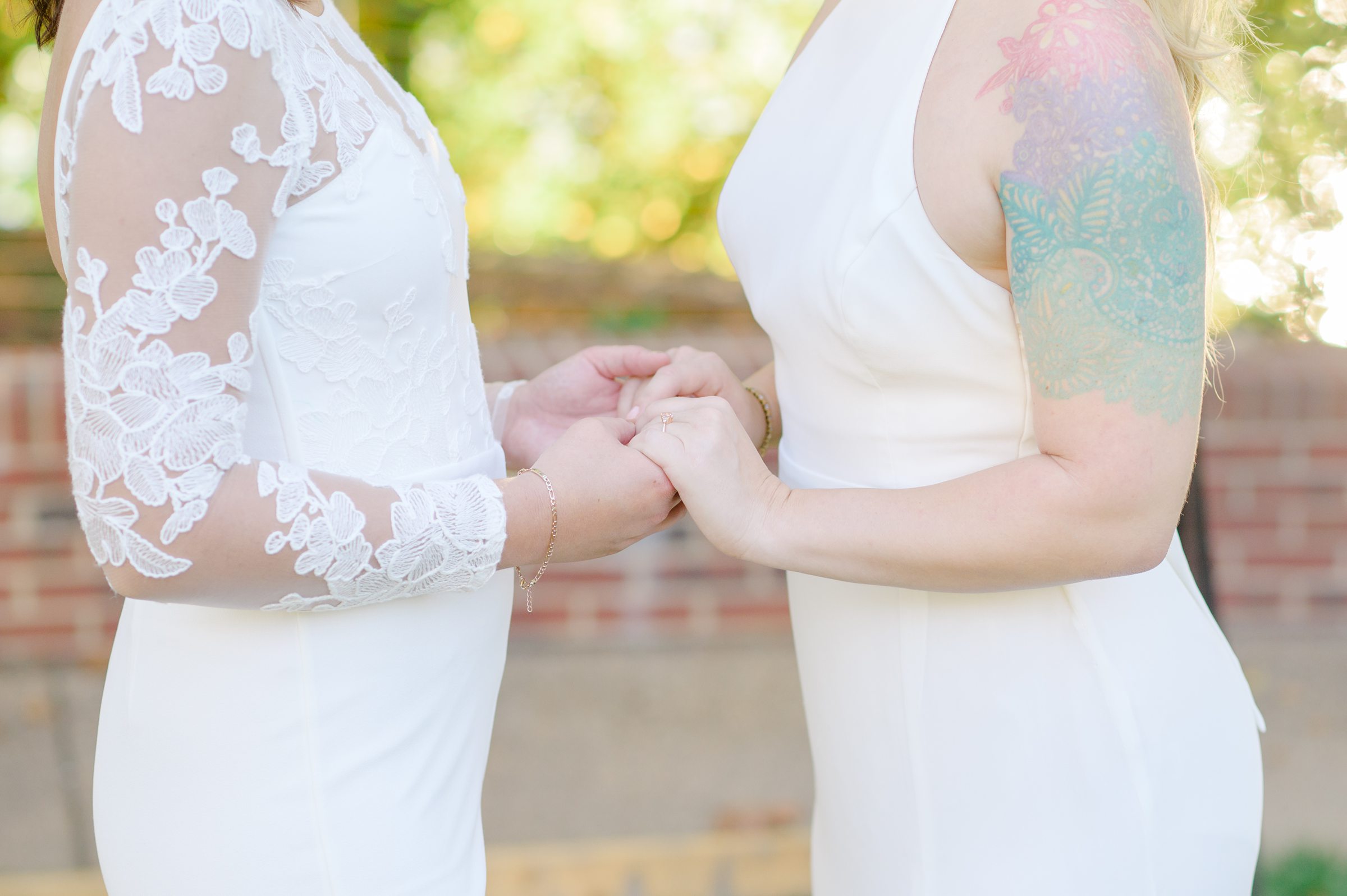 Styled Shoot in Occoquan, VA photographed LGBTQ+ Affirming Wedding Photographer Cait Kramer