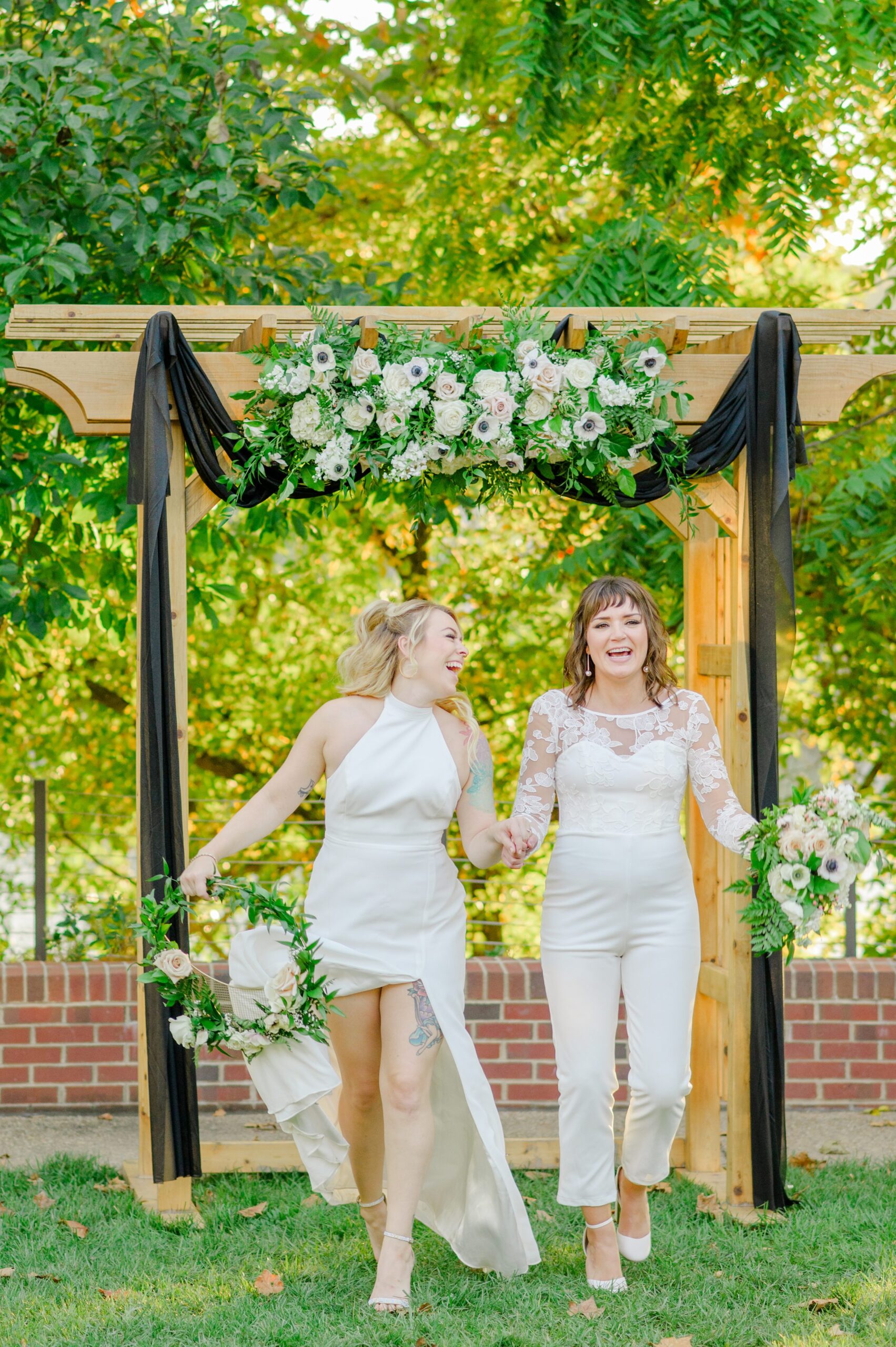 Styled Shoot in Occoquan, VA photographed LGBTQ+ Affirming Wedding Photographer Cait Kramer