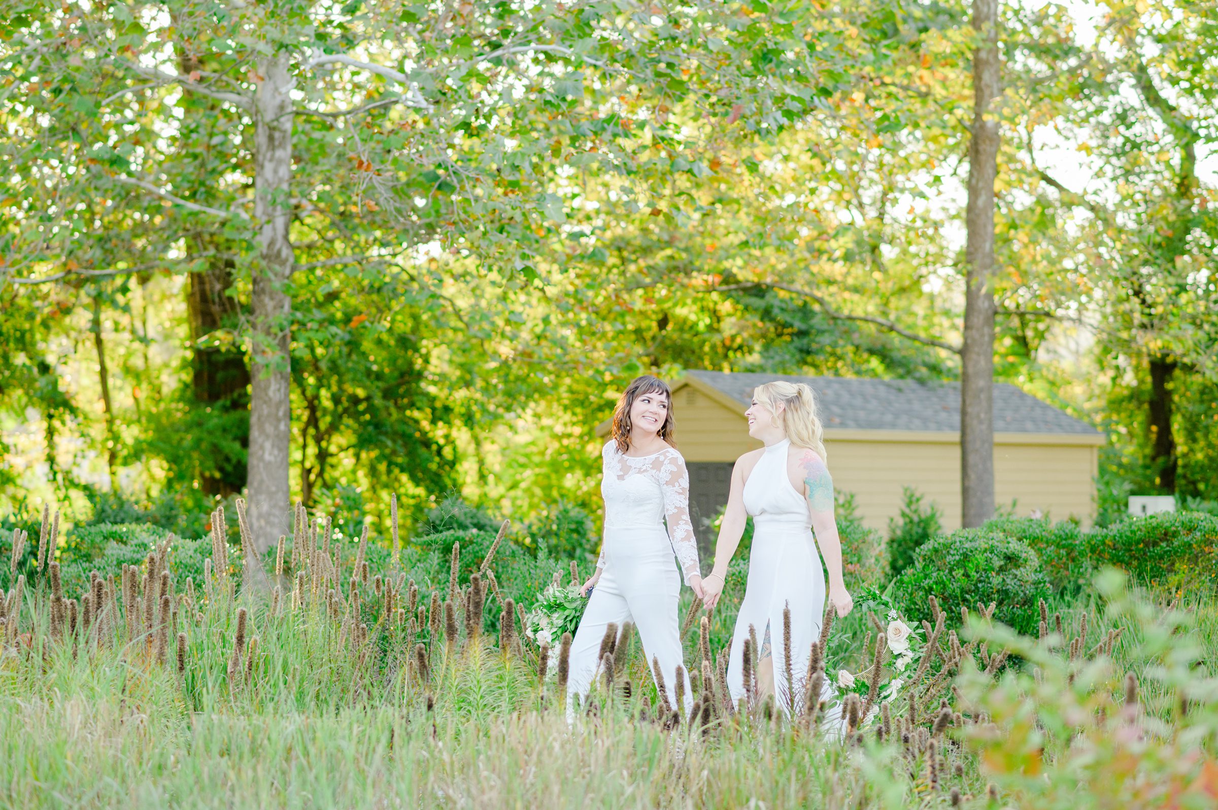 Styled Shoot in Occoquan, VA photographed LGBTQ+ Affirming Wedding Photographer Cait Kramer