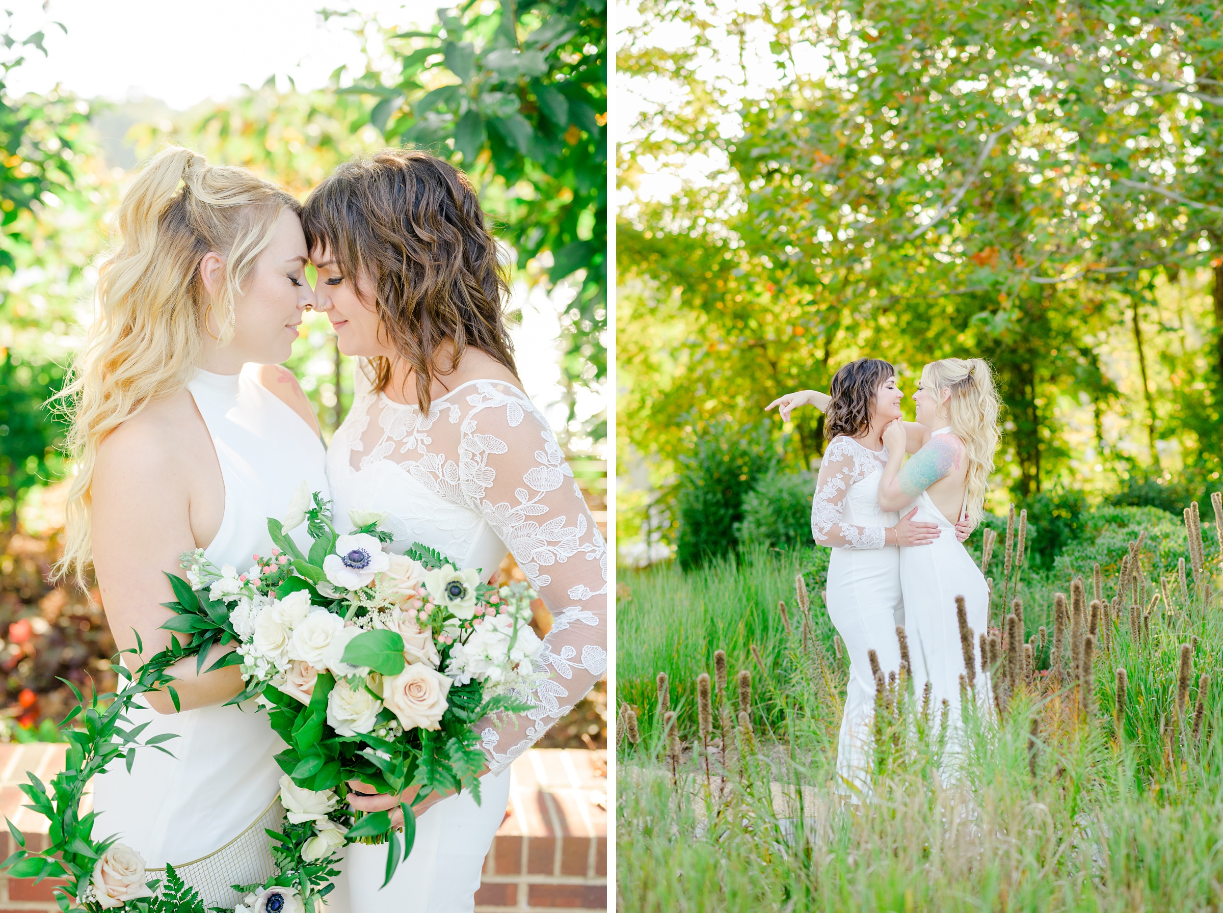 Styled Shoot in Occoquan, VA photographed LGBTQ+ Affirming Wedding Photographer Cait Kramer