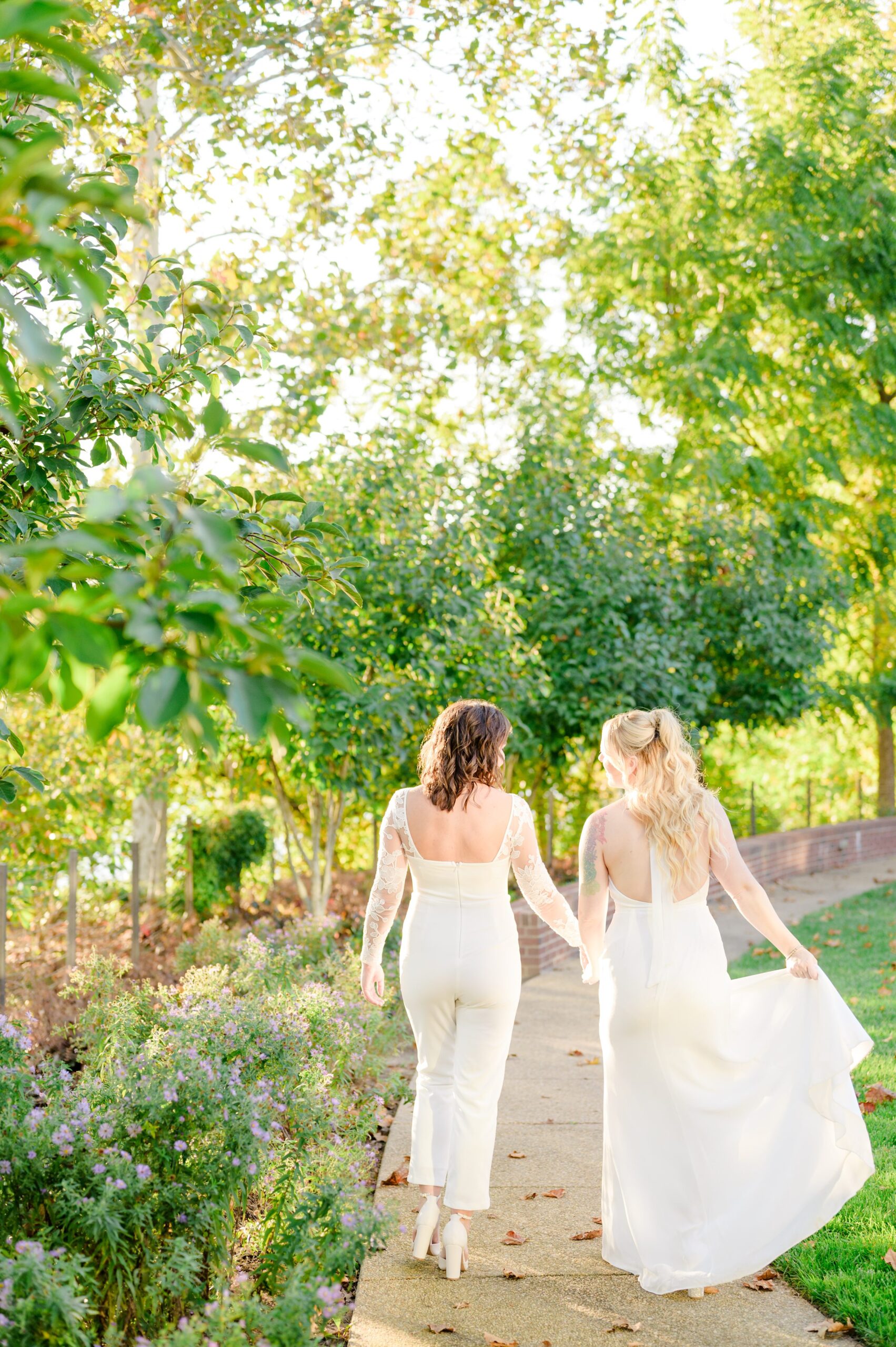 Styled Shoot in Occoquan, VA photographed LGBTQ+ Affirming Wedding Photographer Cait Kramer