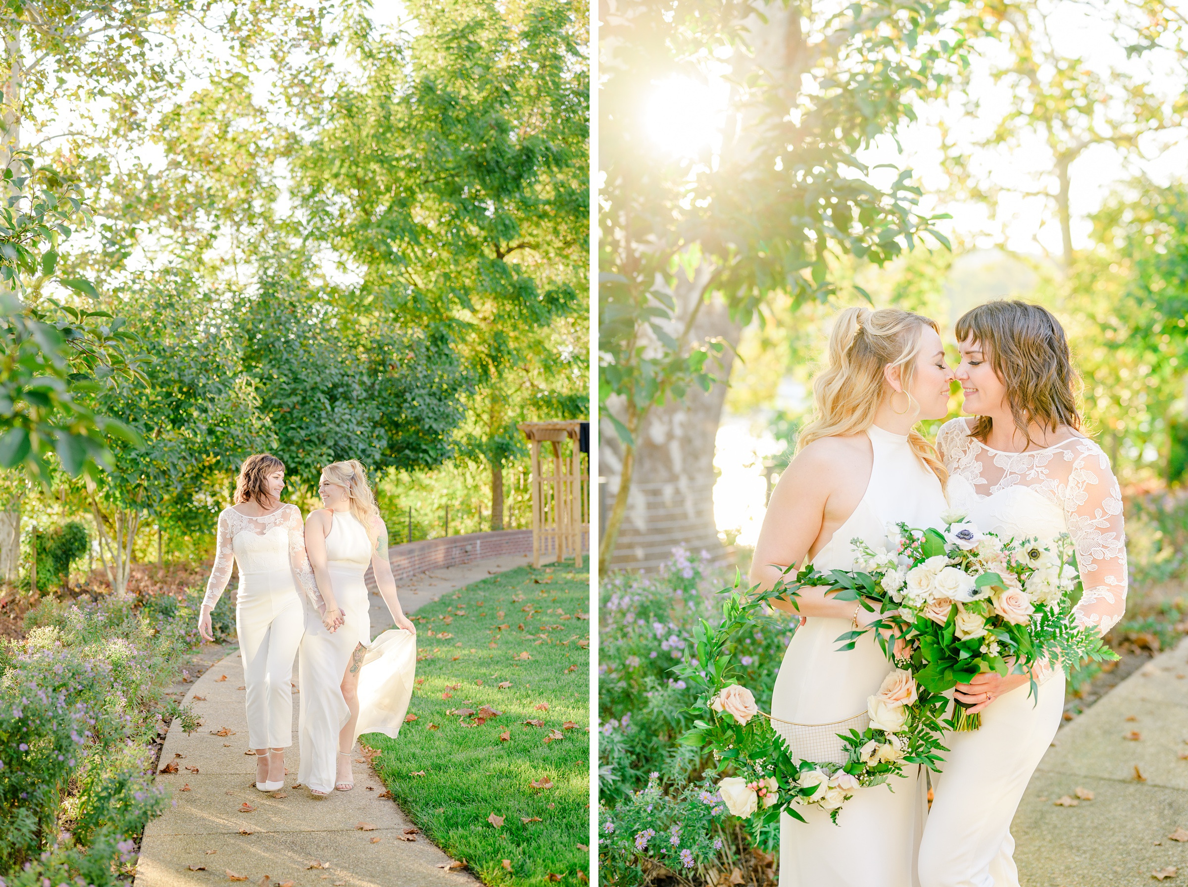 Styled Shoot in Occoquan, VA photographed LGBTQ+ Affirming Wedding Photographer Cait Kramer