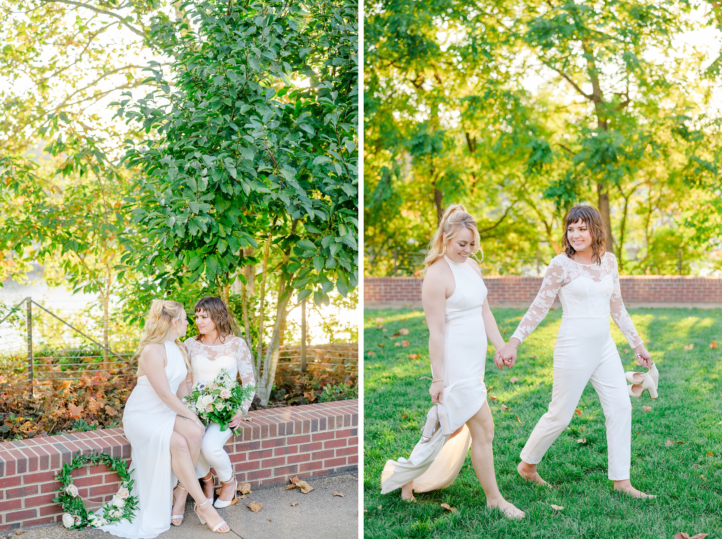 Styled Shoot in Occoquan, VA photographed LGBTQ+ Affirming Wedding Photographer Cait Kramer