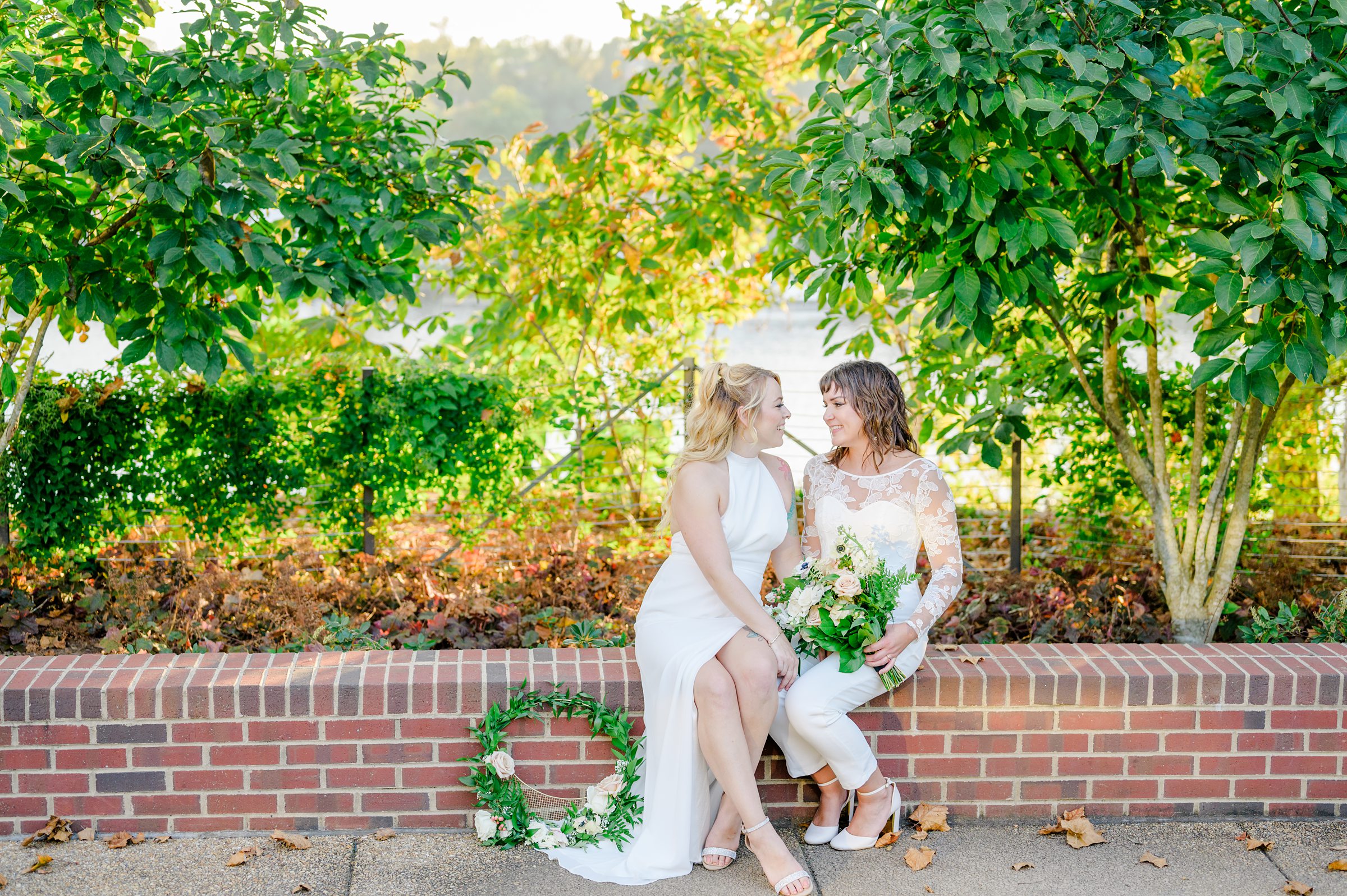 Styled Shoot in Occoquan, VA photographed LGBTQ+ Affirming Wedding Photographer Cait Kramer