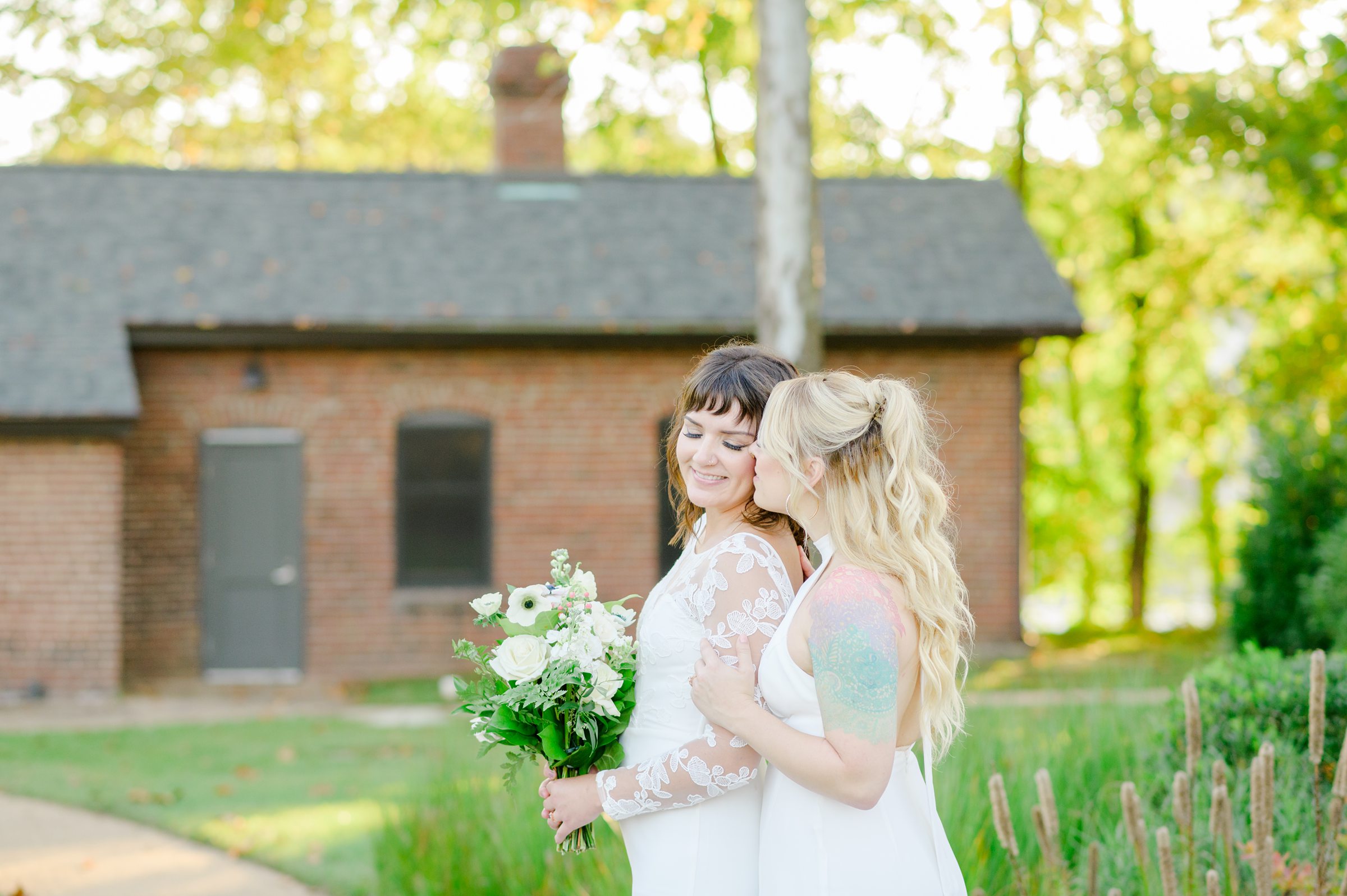 Styled Shoot in Occoquan, VA photographed LGBTQ+ Affirming Wedding Photographer Cait Kramer