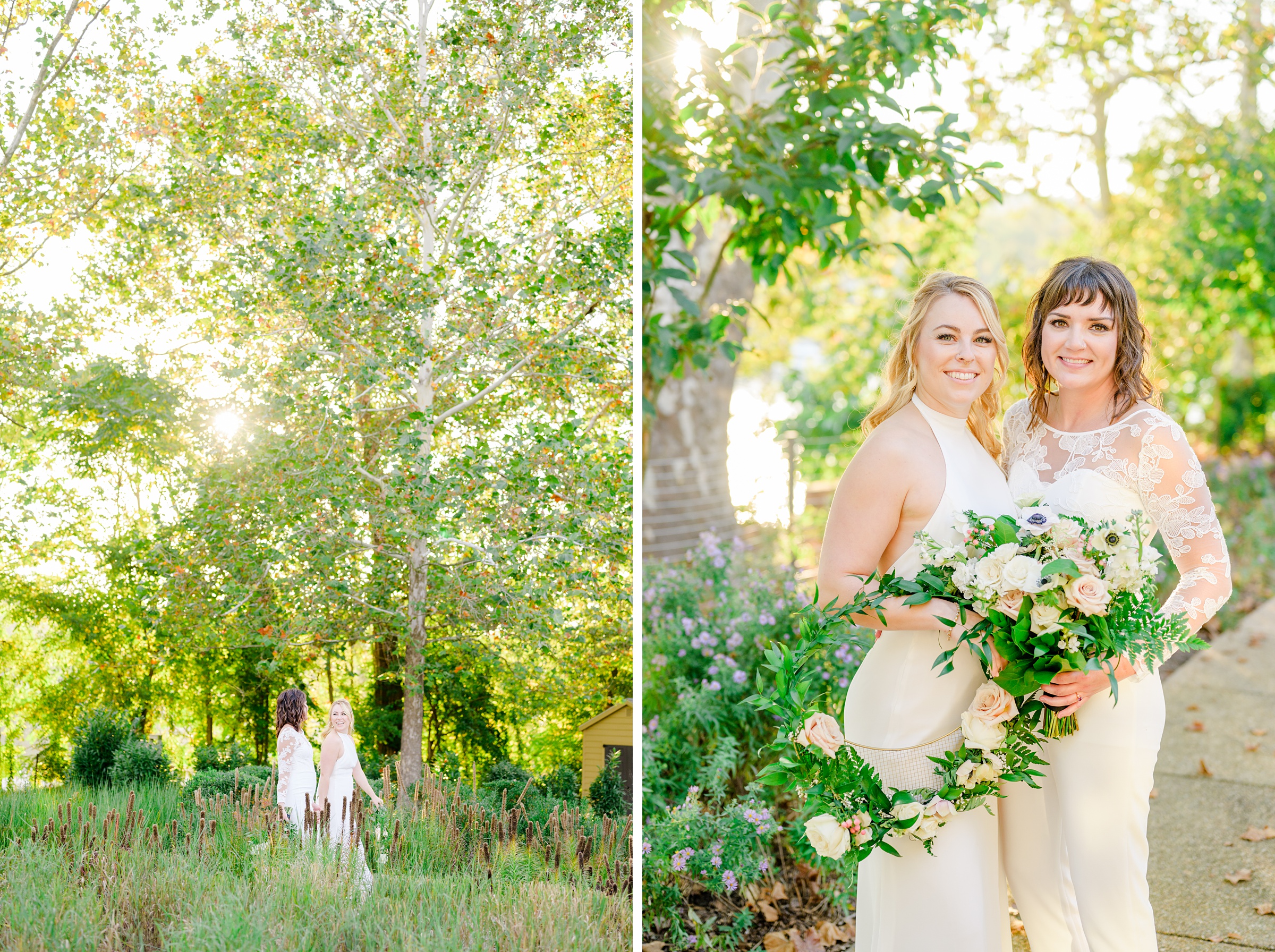 Styled Shoot in Occoquan, VA photographed LGBTQ+ Affirming Wedding Photographer Cait Kramer