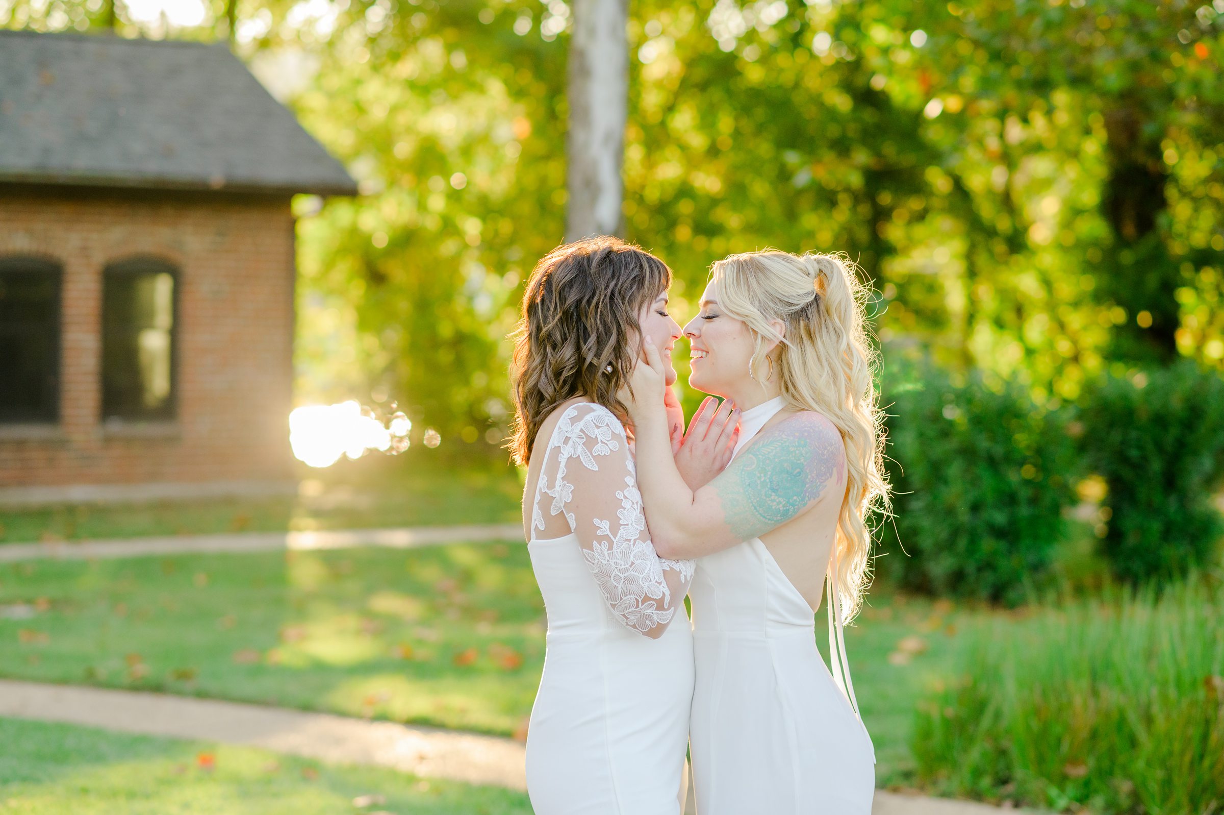 Styled Shoot in Occoquan, VA photographed LGBTQ+ Affirming Wedding Photographer Cait Kramer