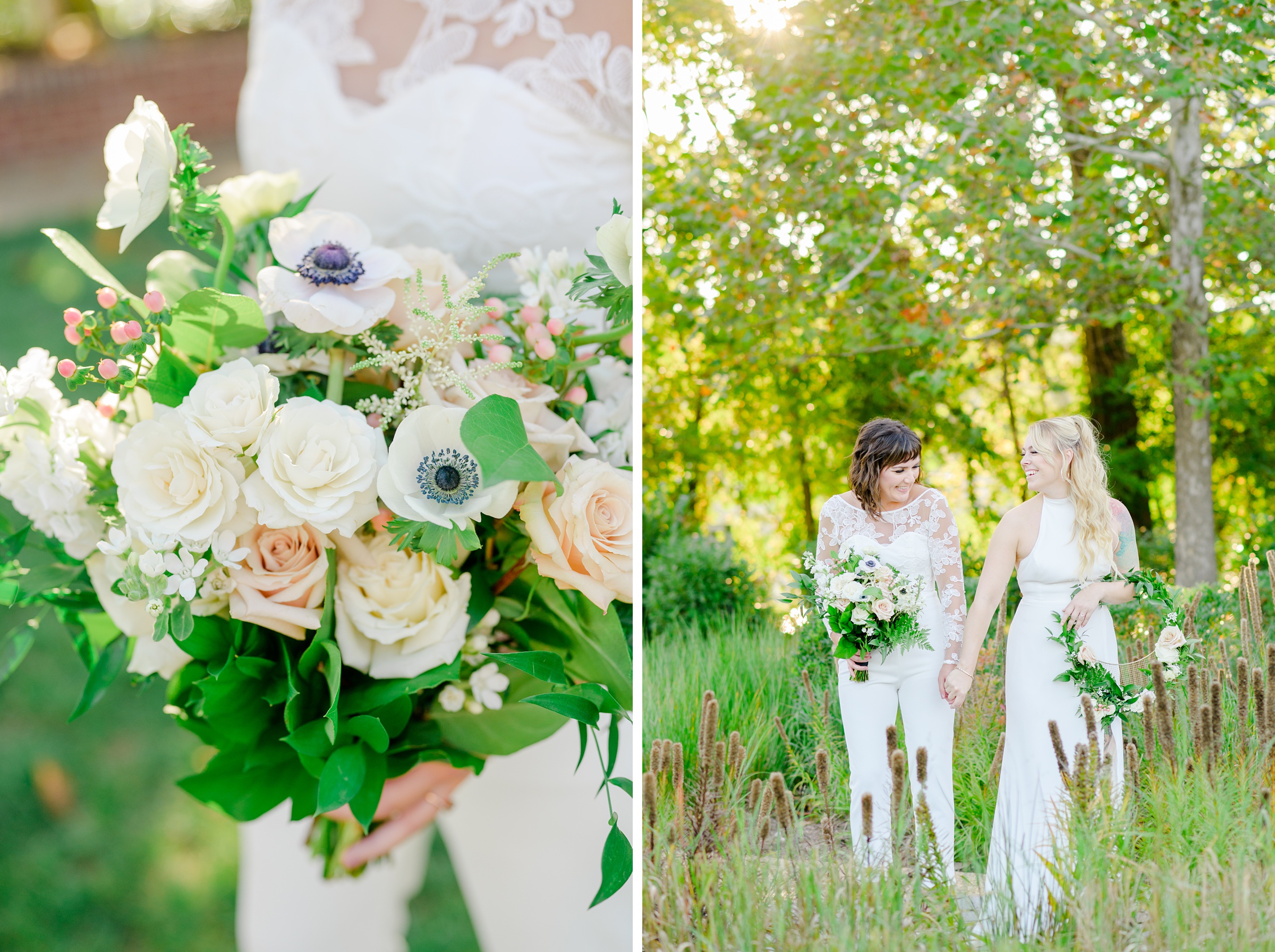 Styled Shoot in Occoquan, VA photographed LGBTQ+ Affirming Wedding Photographer Cait Kramer