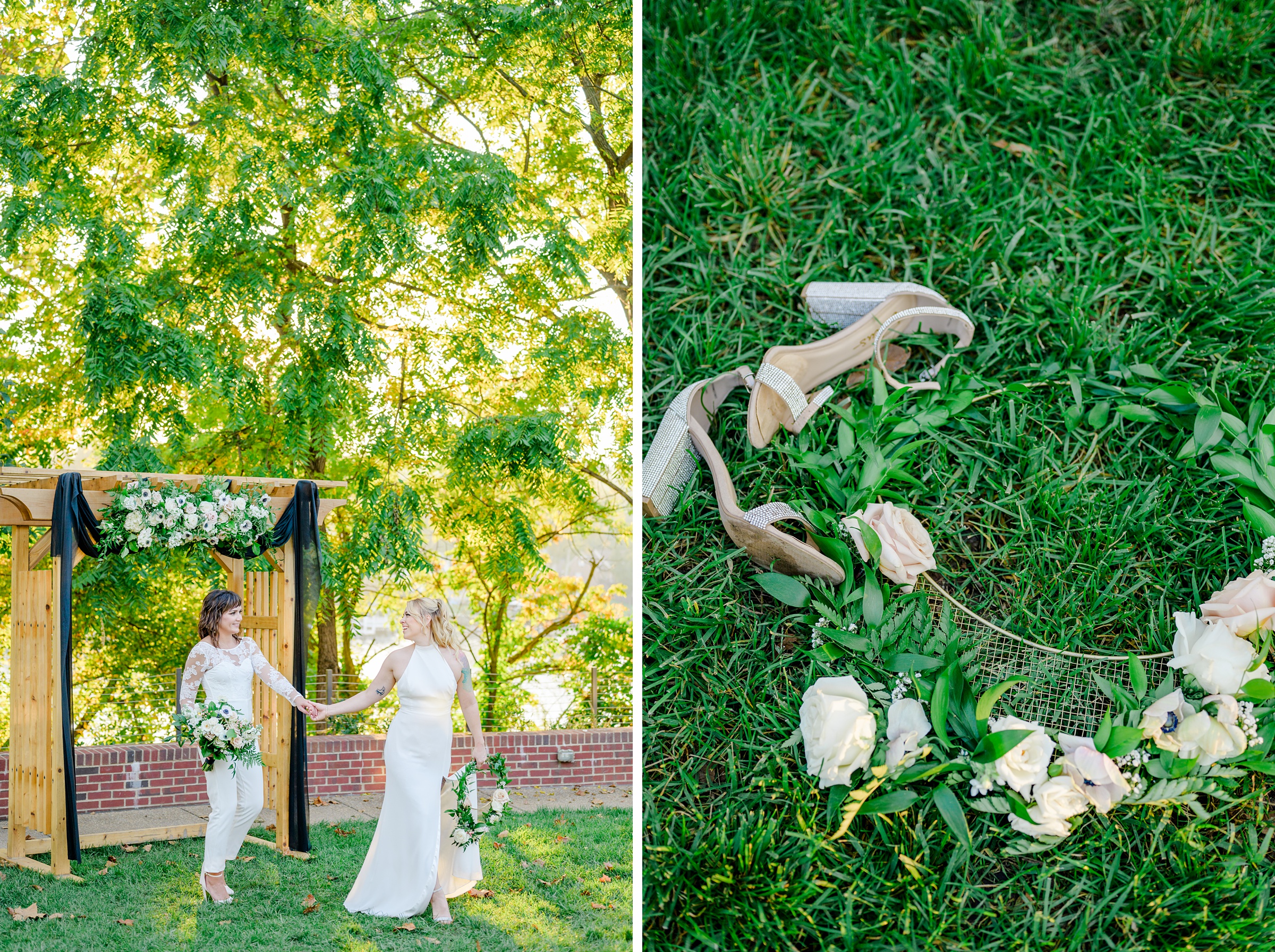 Styled Shoot in Occoquan, VA photographed LGBTQ+ Affirming Wedding Photographer Cait Kramer