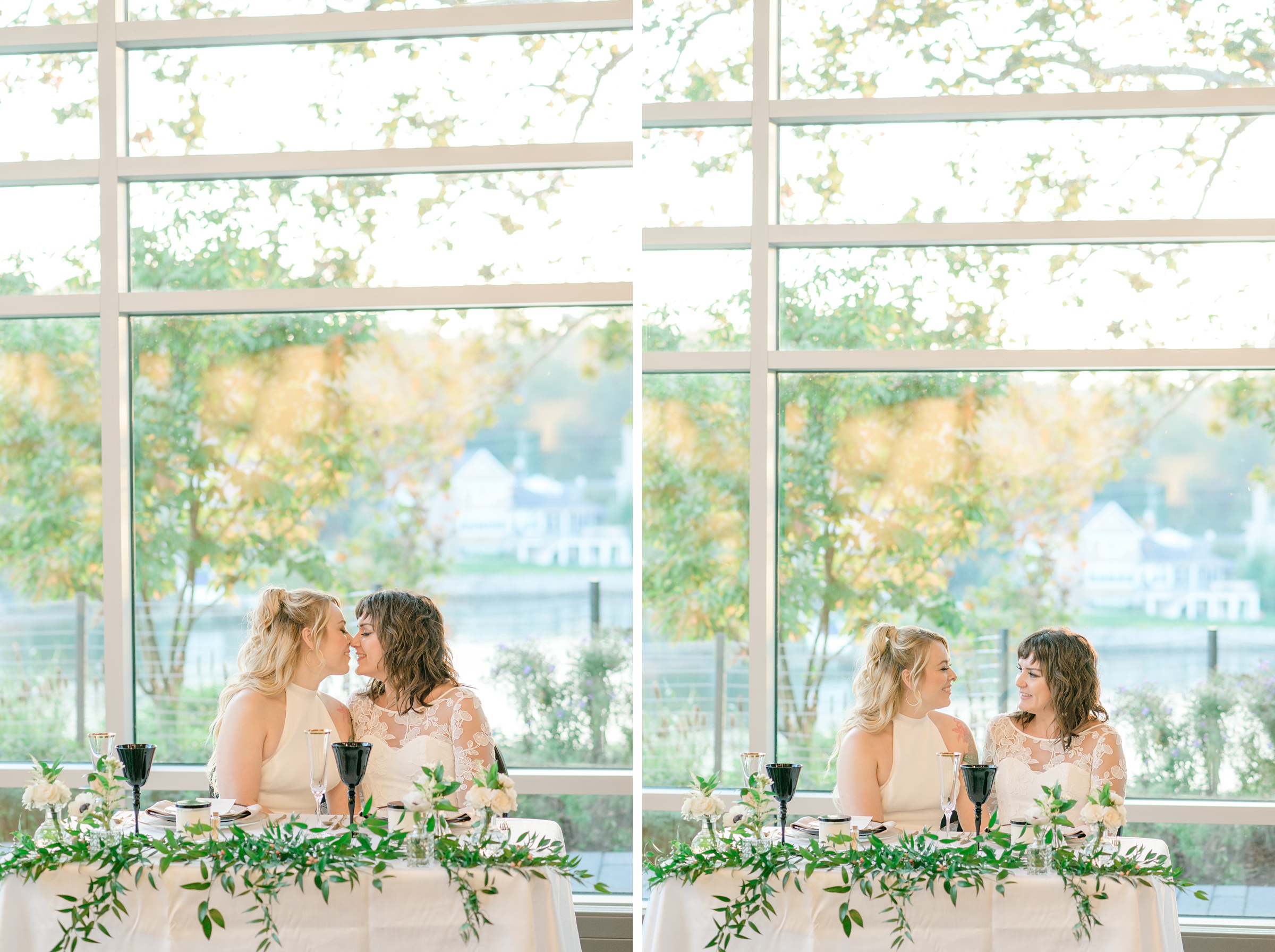 Styled Shoot in Occoquan, VA photographed LGBTQ+ Affirming Wedding Photographer Cait Kramer