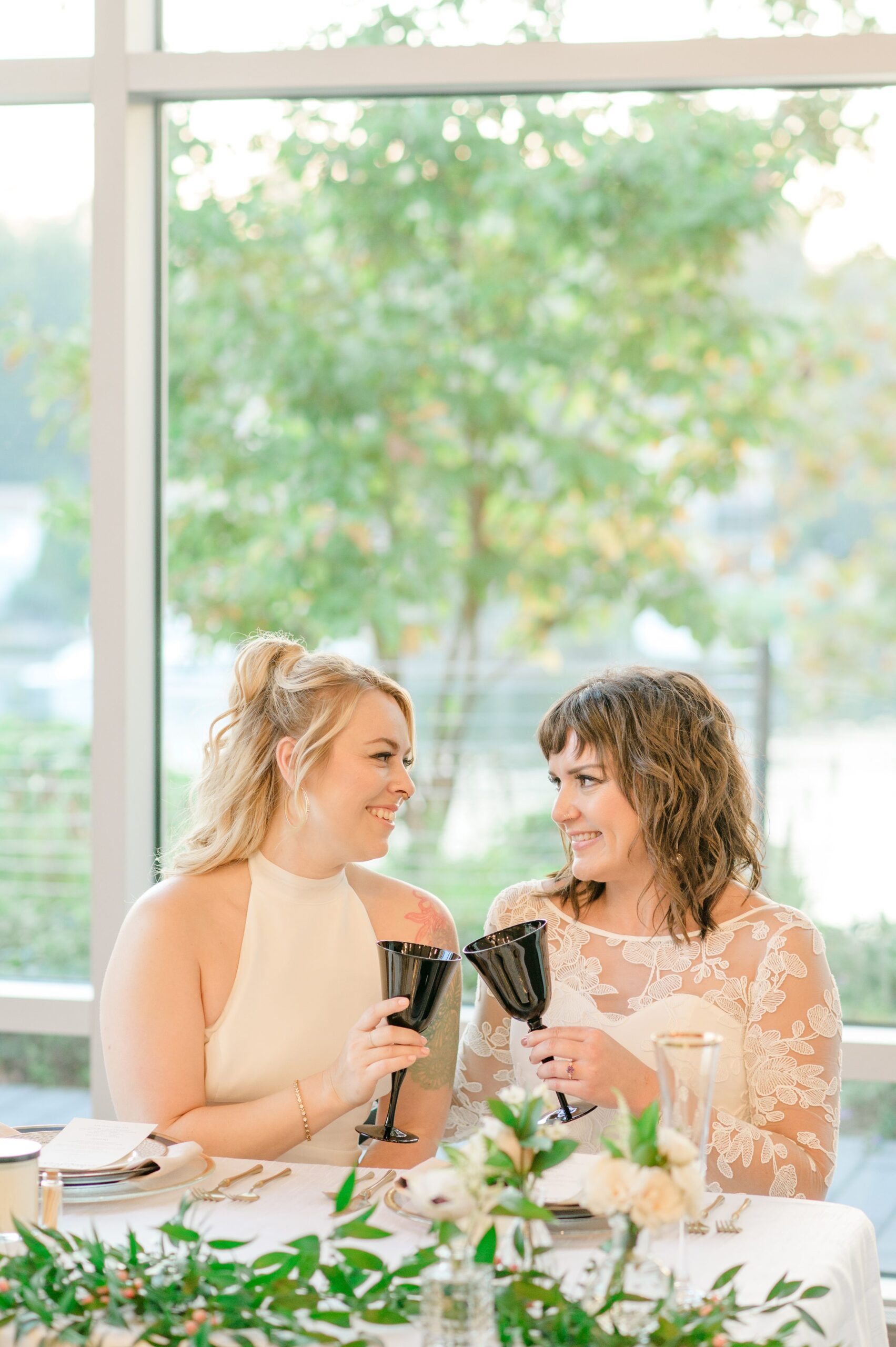 Styled Shoot in Occoquan, VA photographed LGBTQ+ Affirming Wedding Photographer Cait Kramer