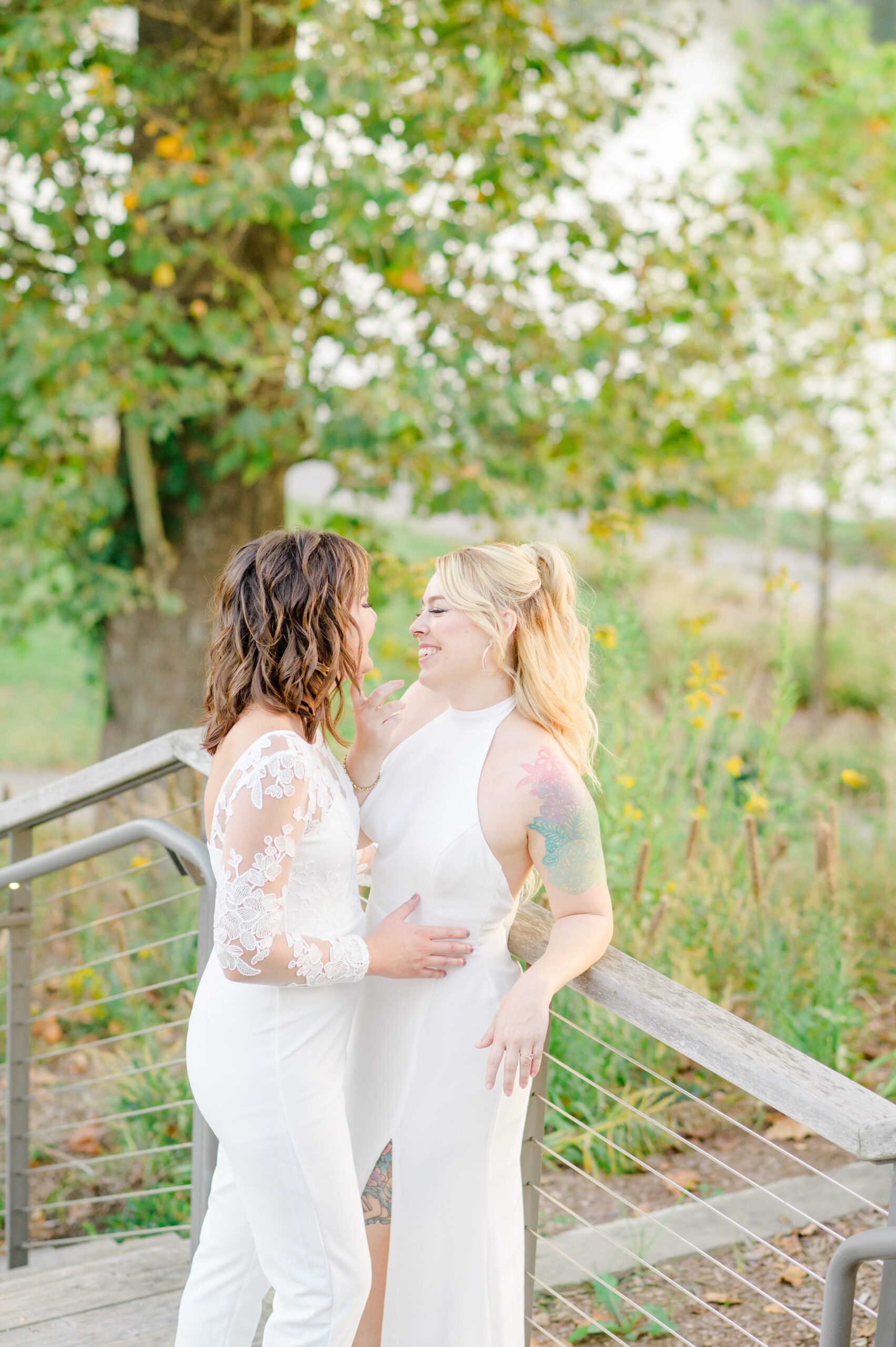 Styled Shoot in Occoquan, VA photographed LGBTQ+ Affirming Wedding Photographer Cait Kramer