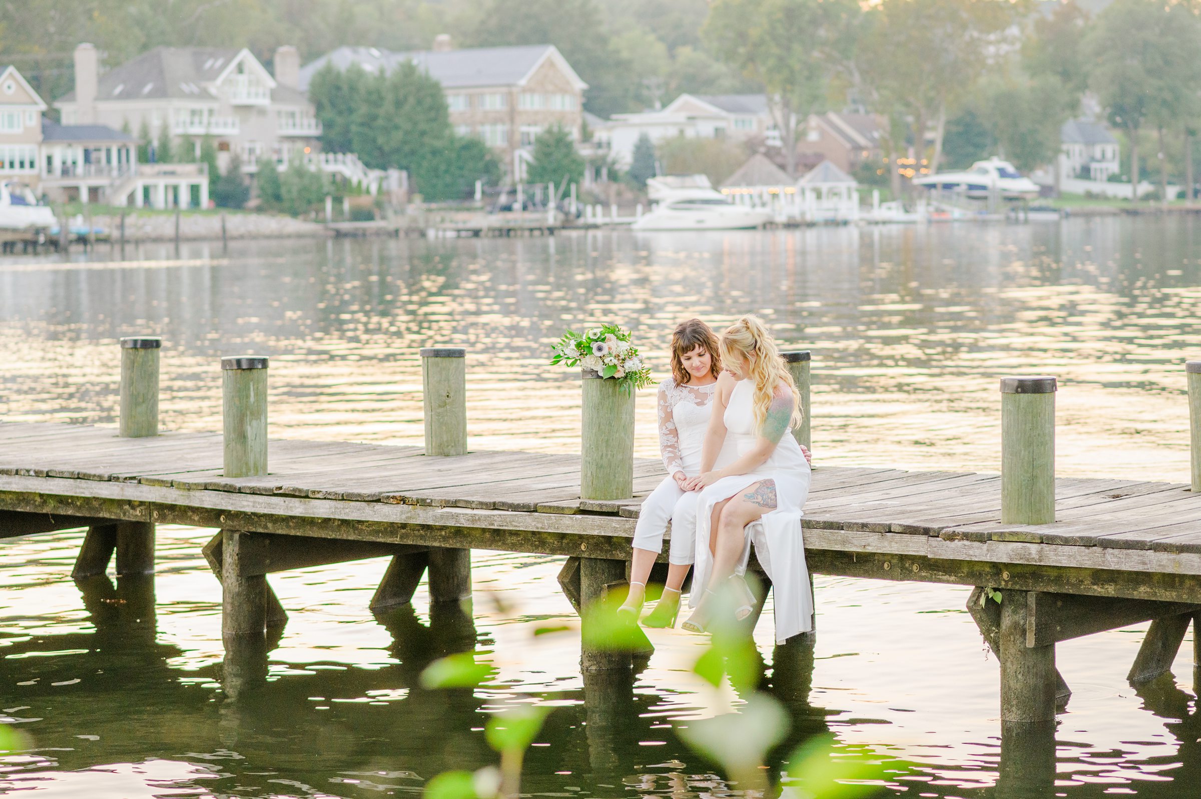 Styled Shoot in Occoquan, VA photographed LGBTQ+ Affirming Wedding Photographer Cait Kramer