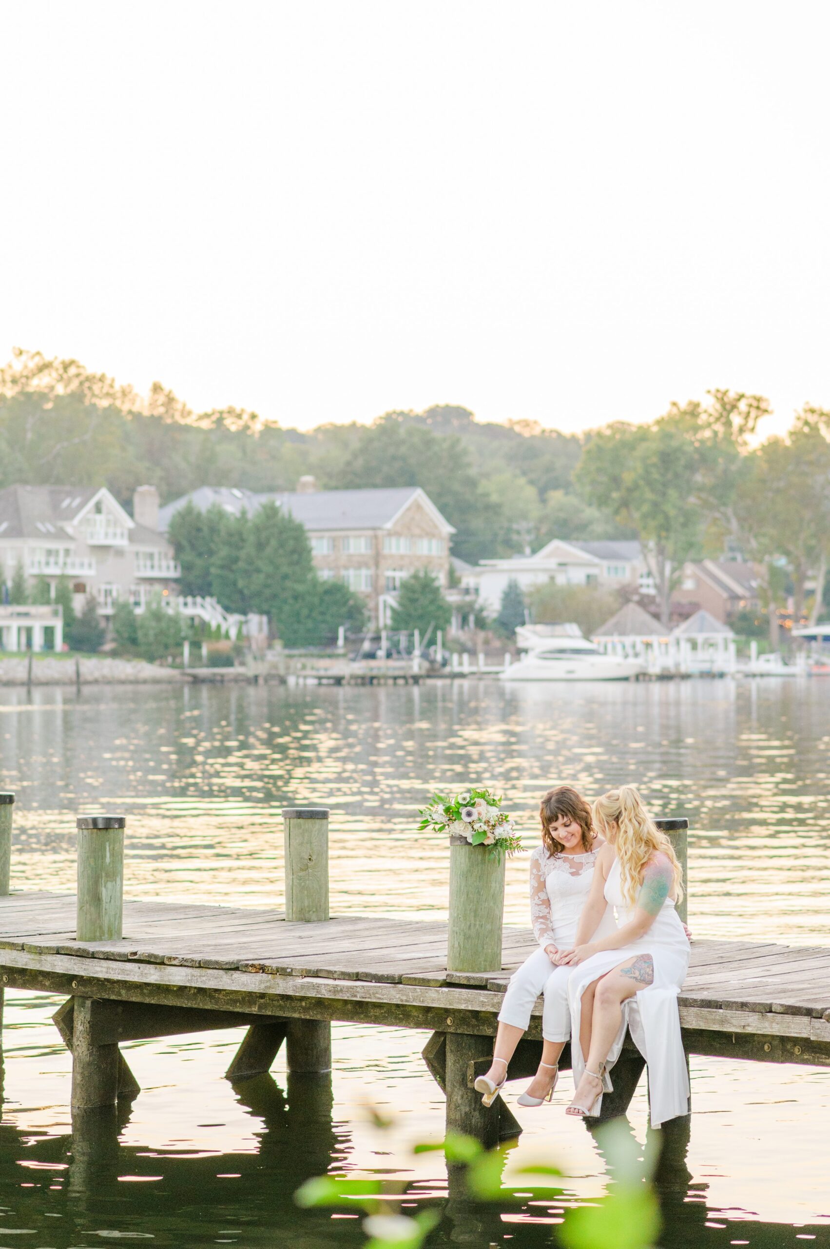 Styled Shoot in Occoquan, VA photographed LGBTQ+ Affirming Wedding Photographer Cait Kramer