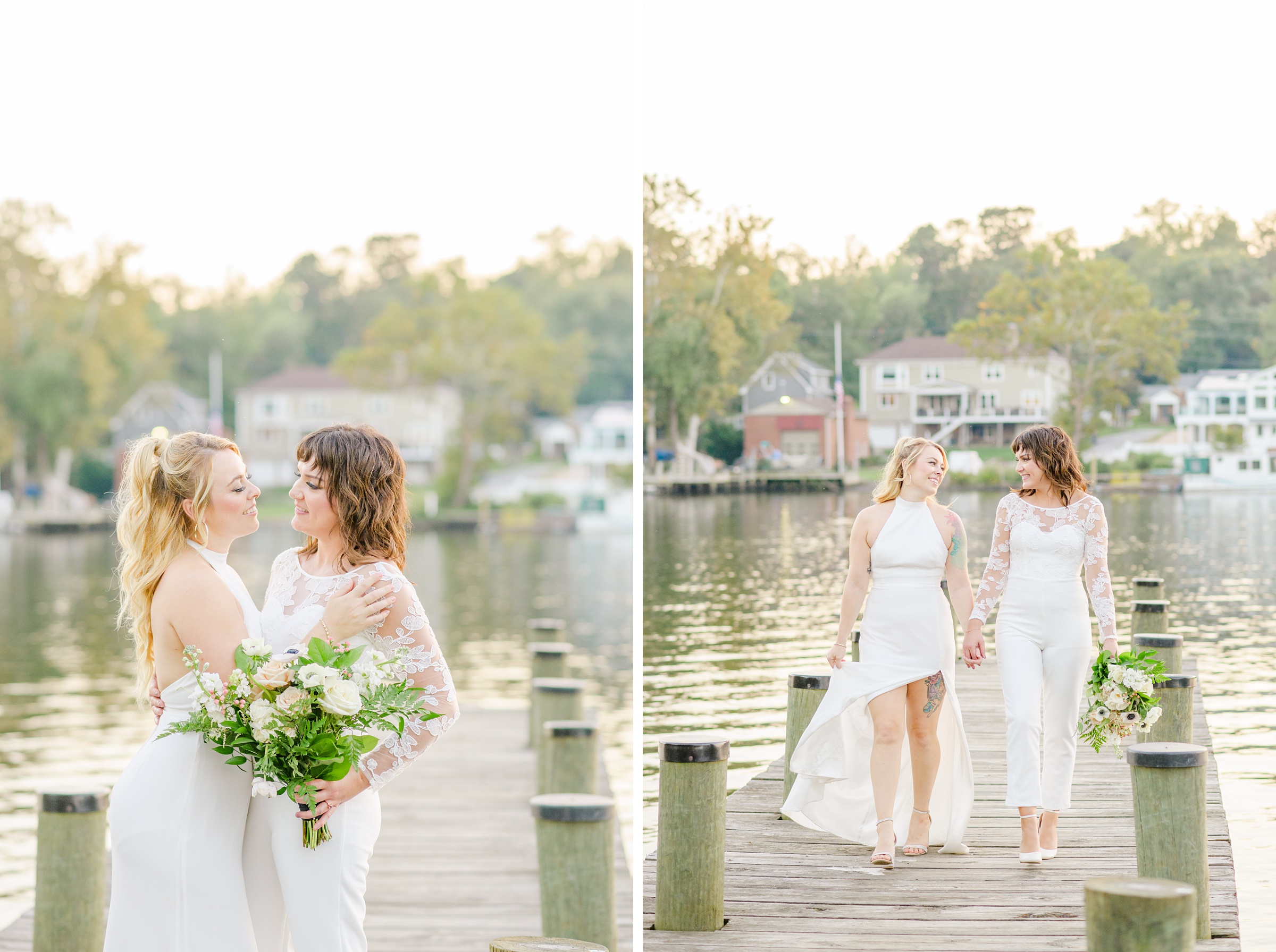 Styled Shoot in Occoquan, VA photographed LGBTQ+ Affirming Wedding Photographer Cait Kramer