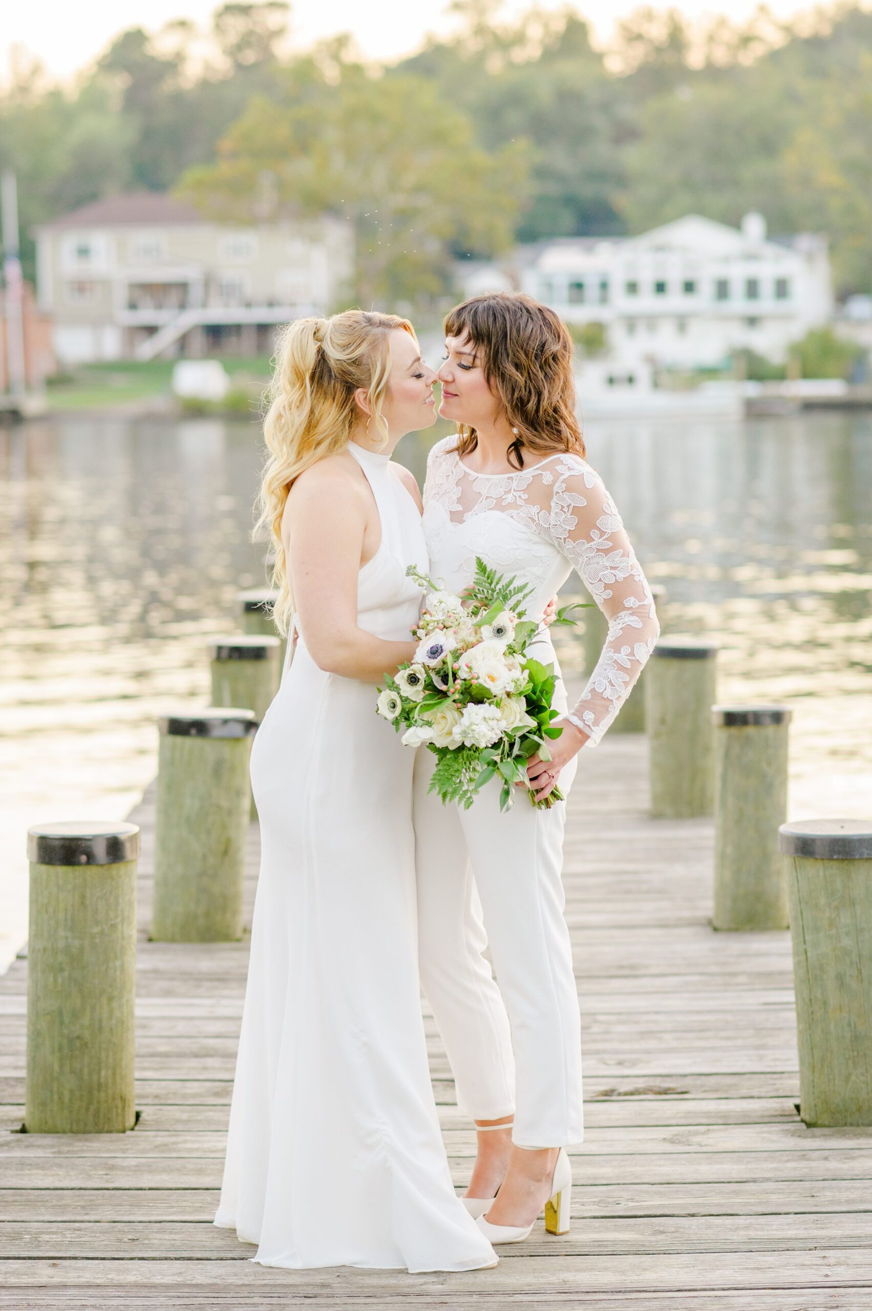 Styled Shoot in Occoquan, VA photographed LGBTQ+ Affirming Wedding Photographer Cait Kramer