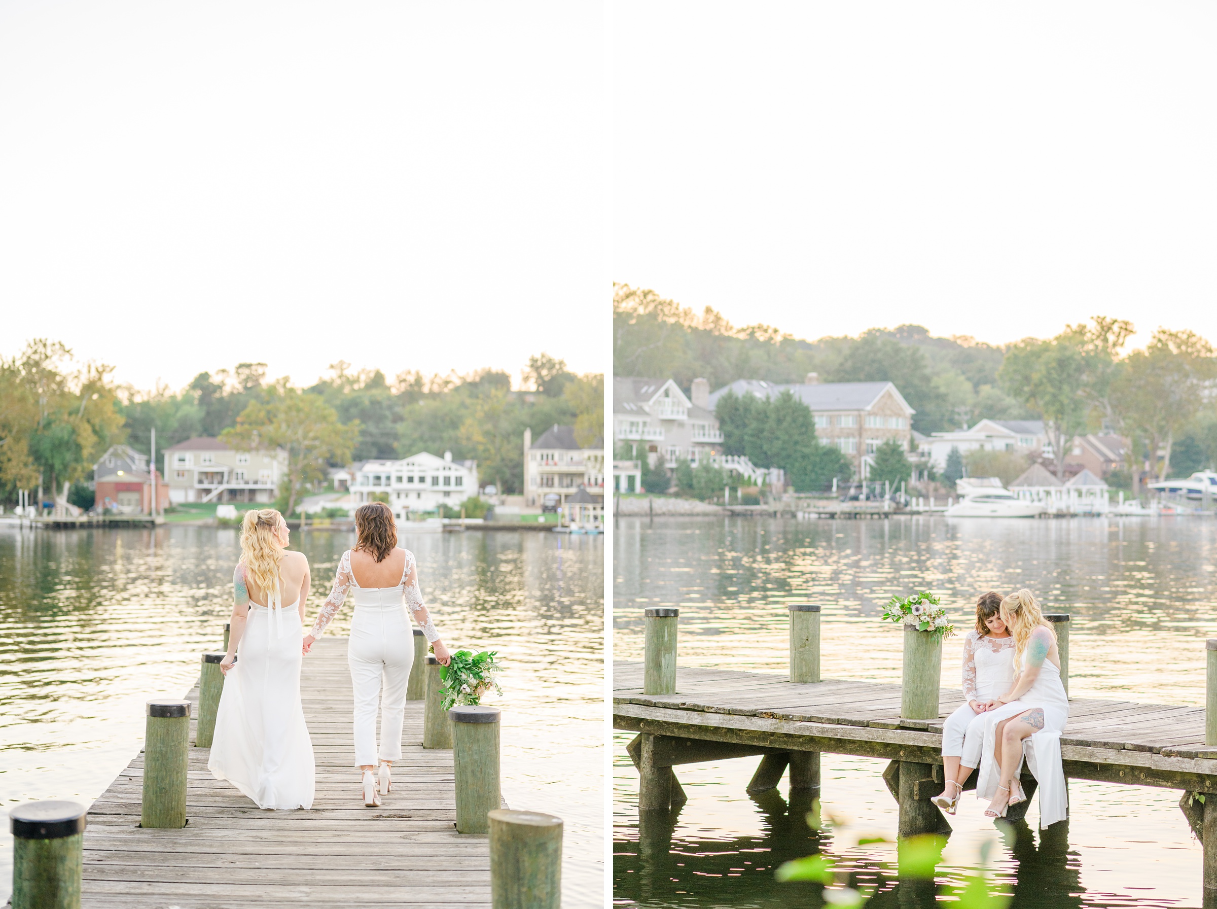 Styled Shoot in Occoquan, VA photographed LGBTQ+ Affirming Wedding Photographer Cait Kramer