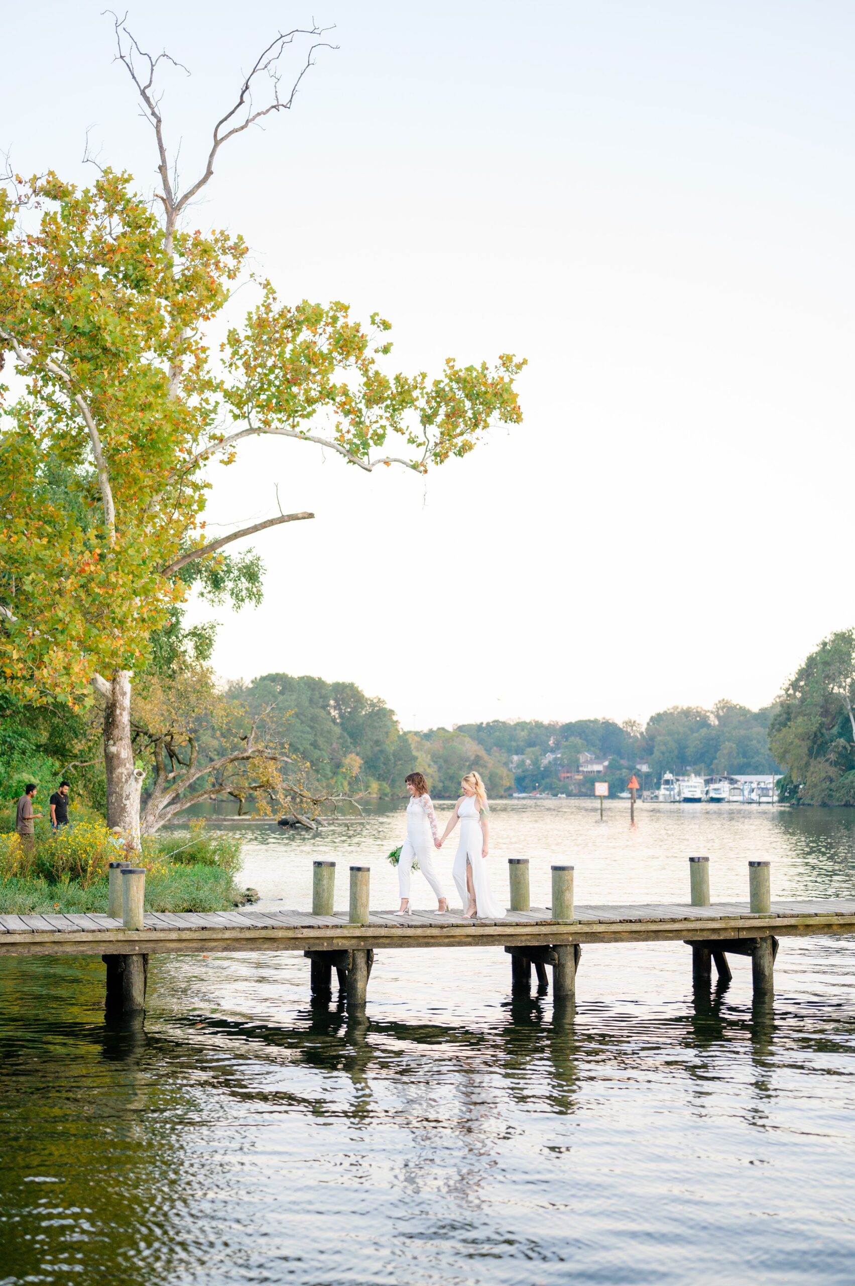 Styled Shoot in Occoquan, VA photographed LGBTQ+ Affirming Wedding Photographer Cait Kramer