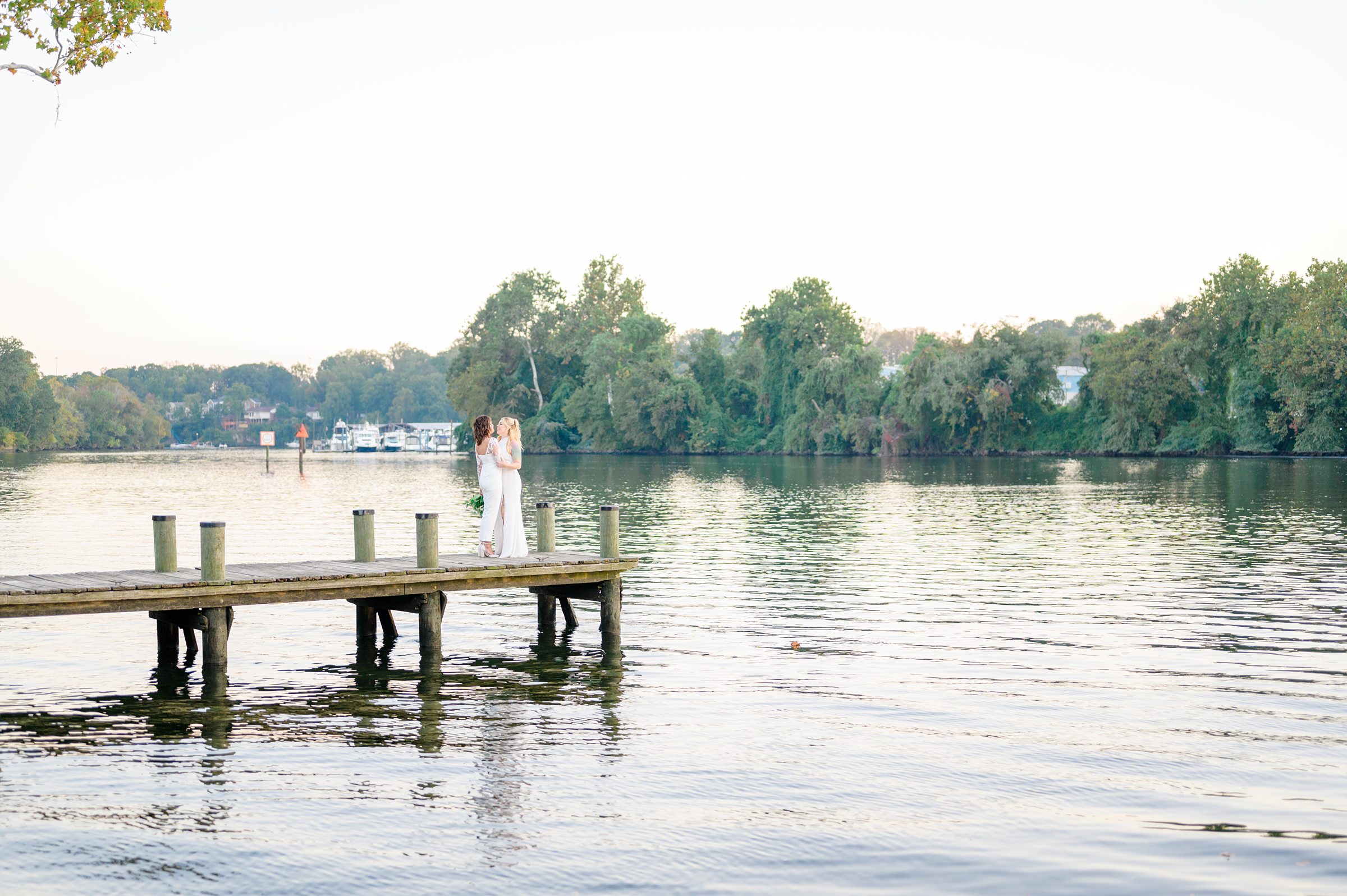 Styled Shoot in Occoquan, VA photographed LGBTQ+ Affirming Wedding Photographer Cait Kramer