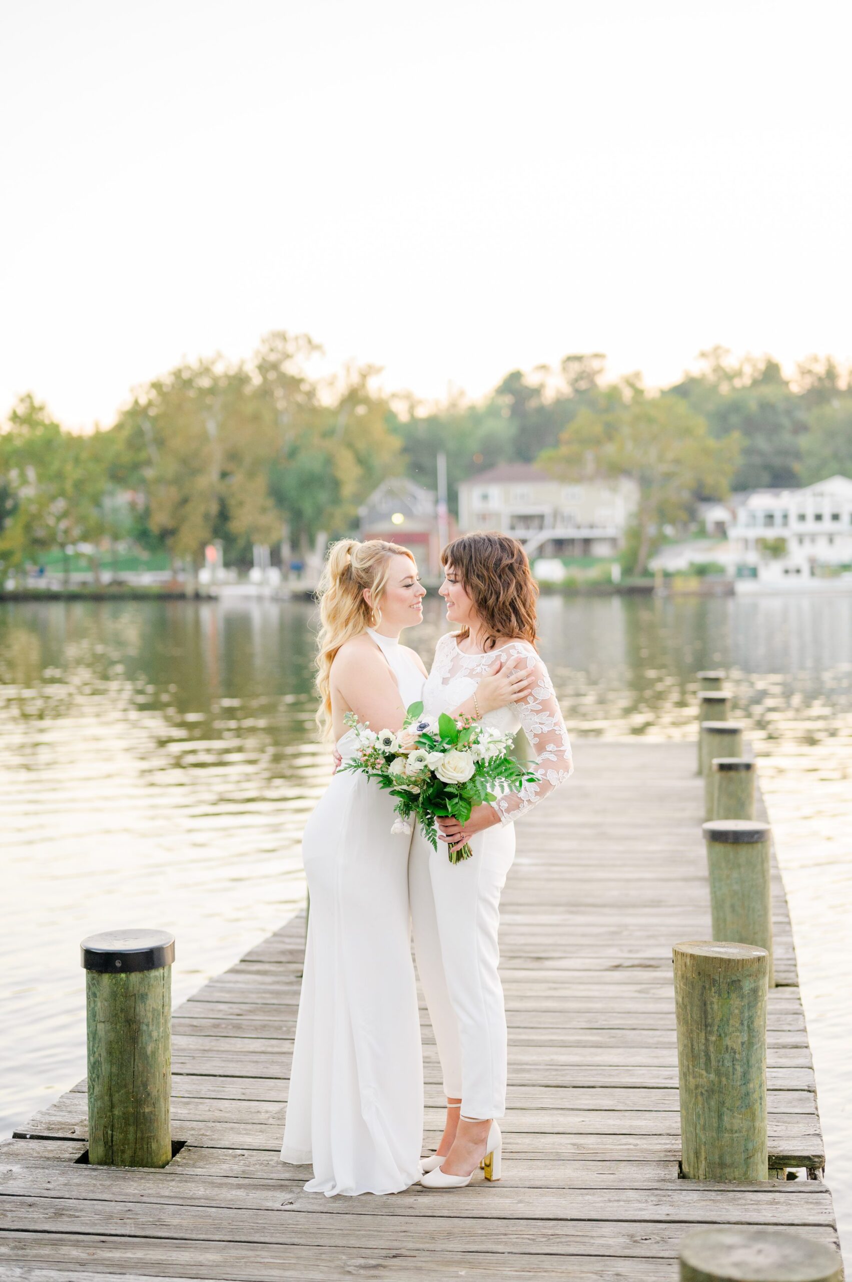 Styled Shoot in Occoquan, VA photographed LGBTQ+ Affirming Wedding Photographer Cait Kramer