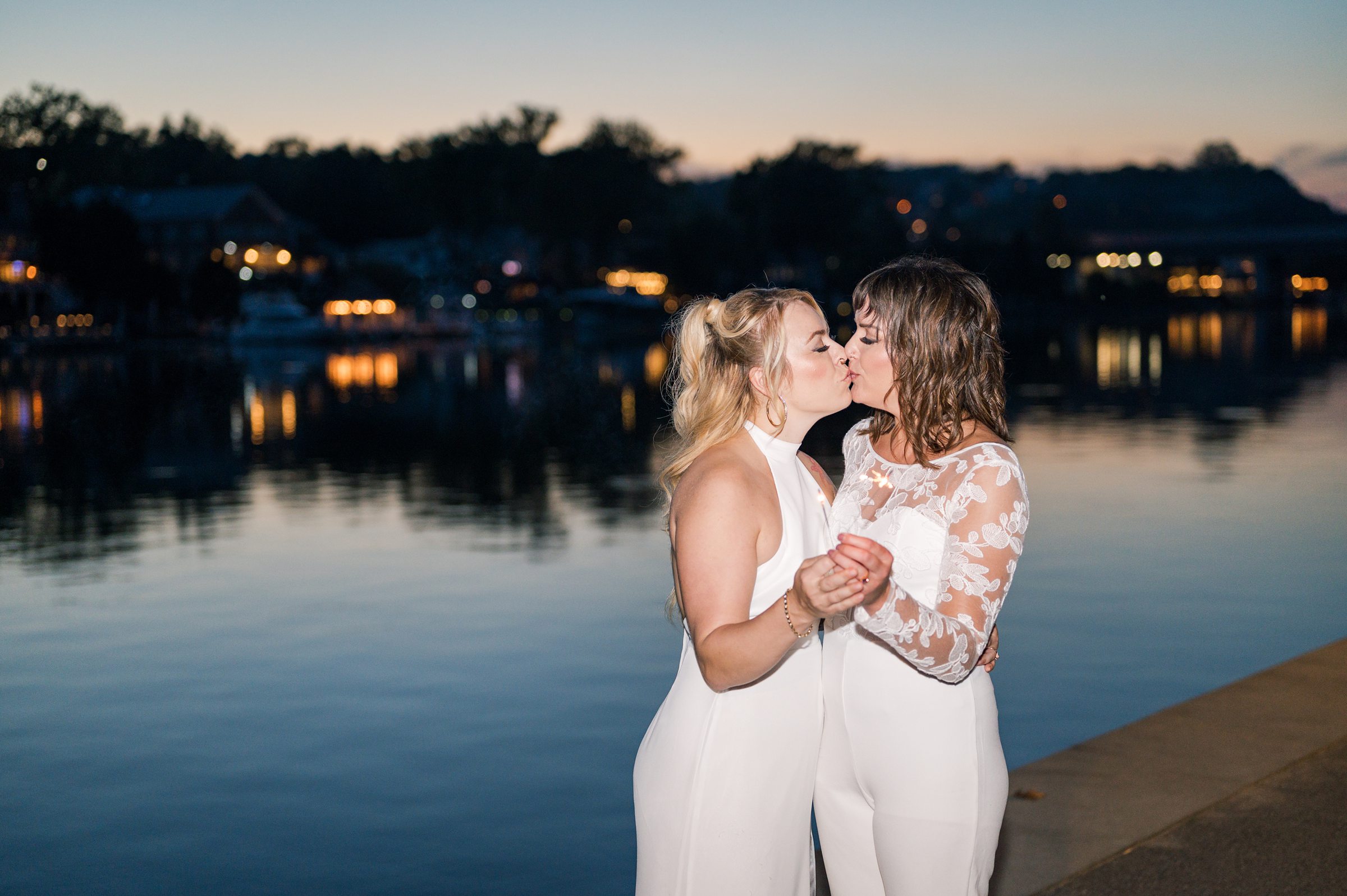 Styled Shoot in Occoquan, VA photographed LGBTQ+ Affirming Wedding Photographer Cait Kramer