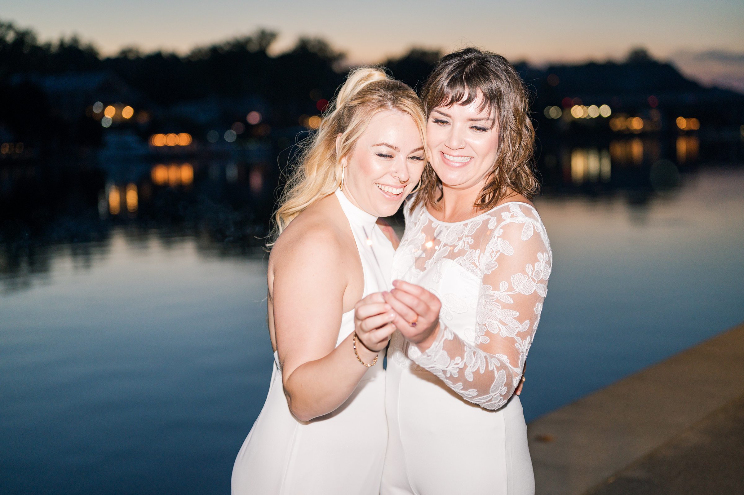 Styled Shoot in Occoquan, VA photographed LGBTQ+ Affirming Wedding Photographer Cait Kramer