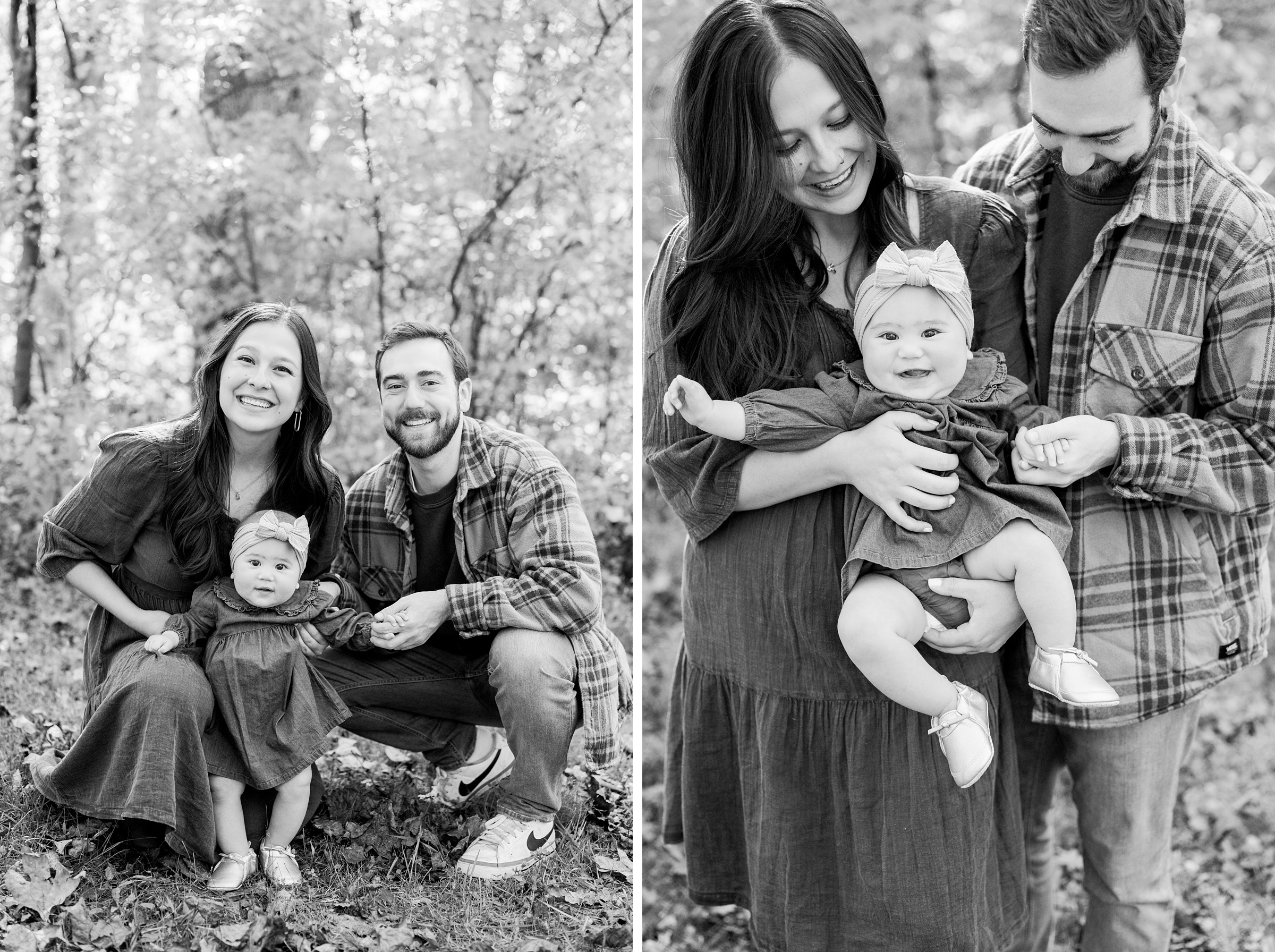 Family photo session at Oregon Ridge Park in Hunt Valley, MD photographed by Baltimore Portrait Photographer Cait Kramer.