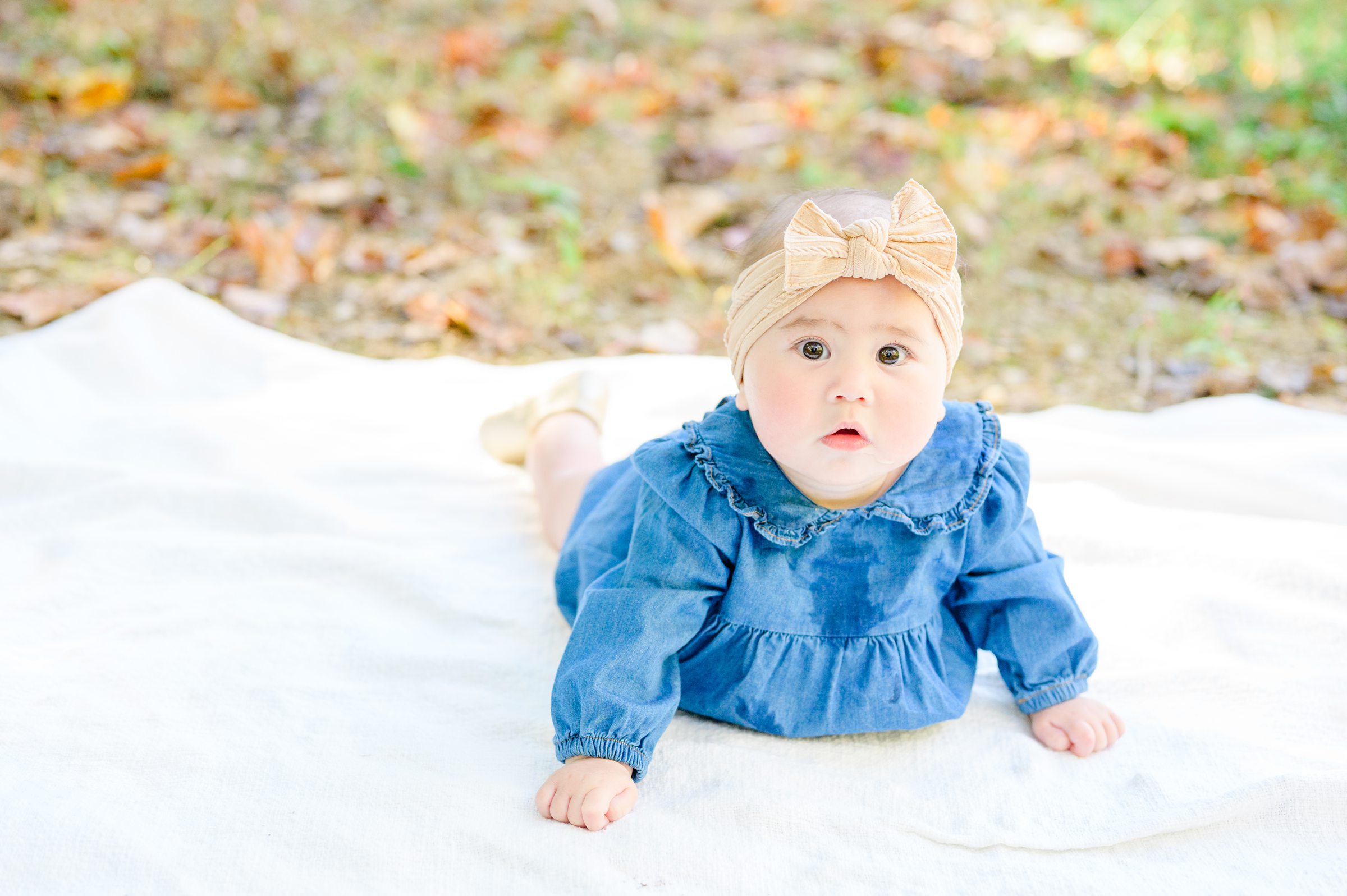 Family photo session in Hunt Valley, MD photographed by Baltimore Portrait Photographer Cait Kramer.