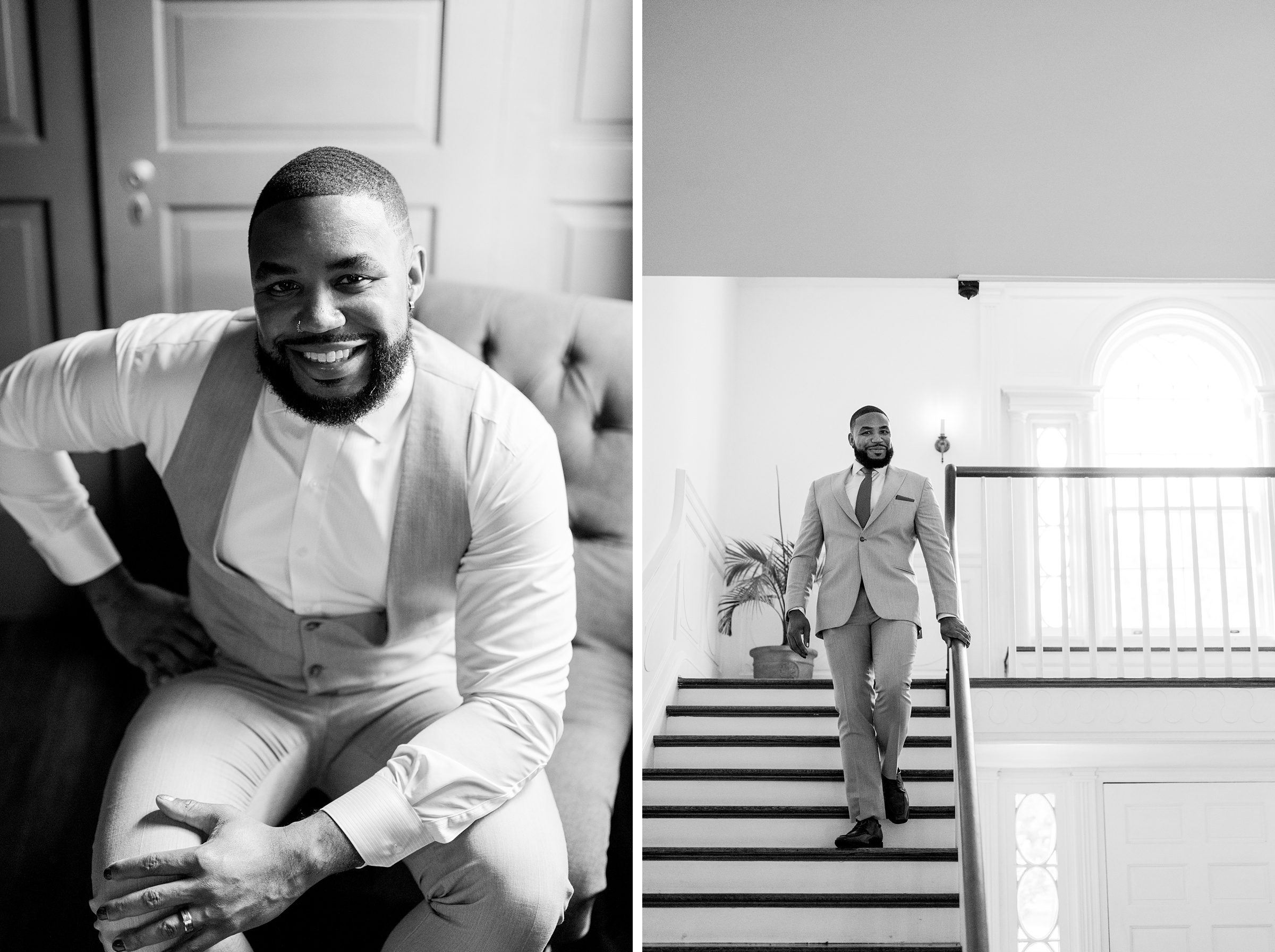 Colorful styled shoot at Rust Manor House photographed by Queer Affirming Wedding Photographer in Baltimore Cait Kramer.