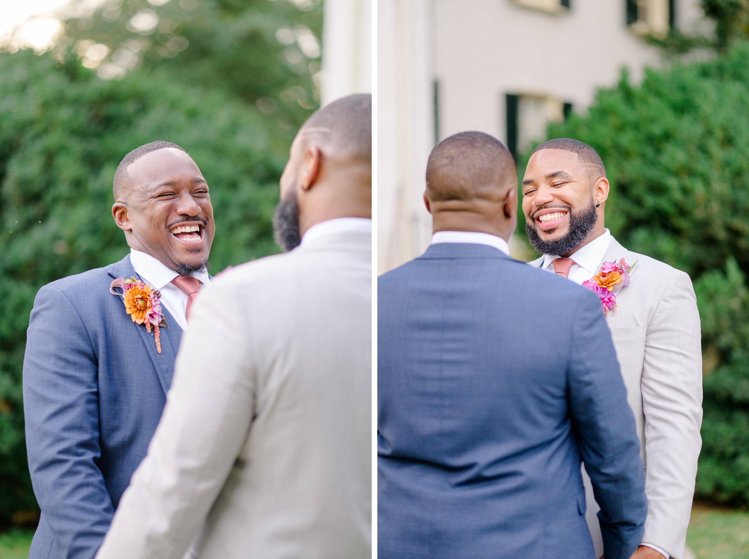 Colorful styled shoot at Rust Manor House photographed by Queer Affirming Wedding Photographer in Baltimore Cait Kramer.