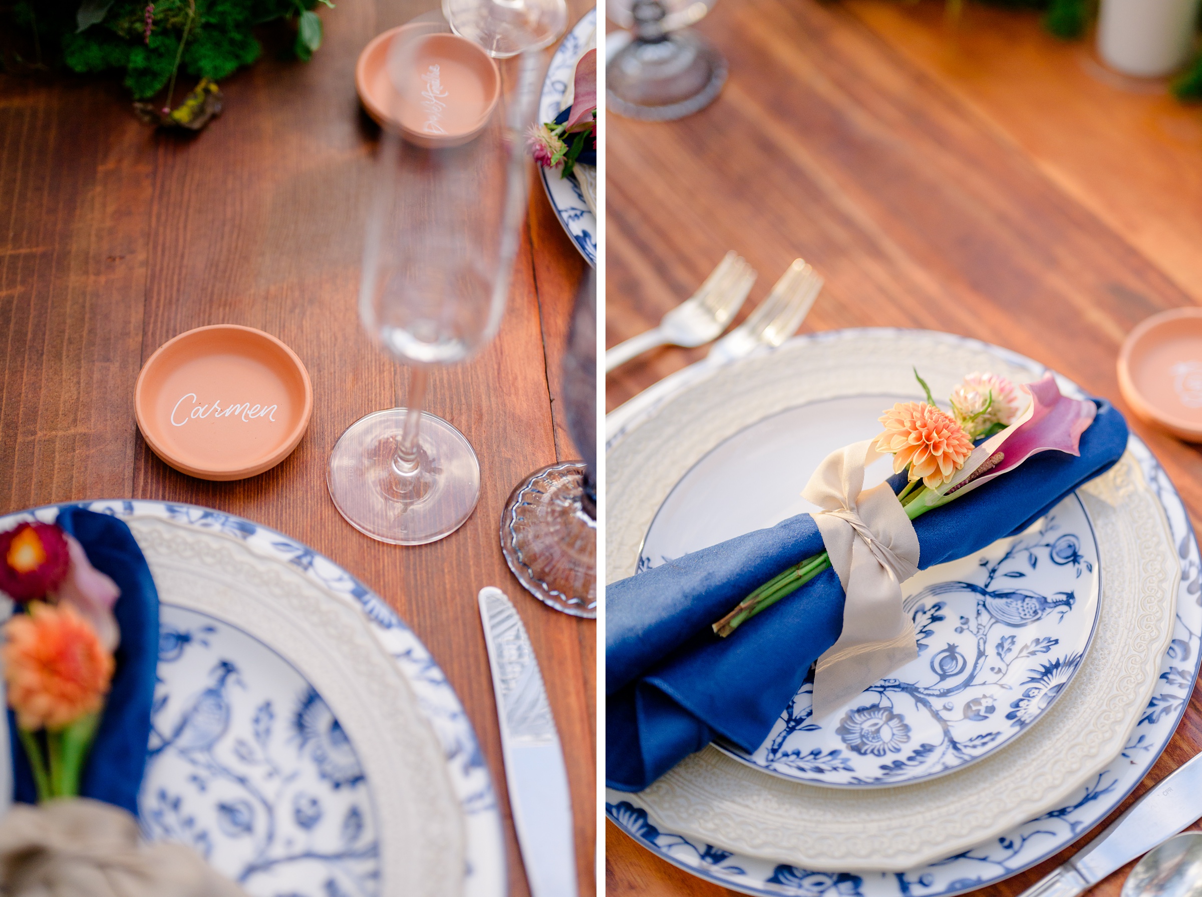 Colorful styled shoot at Rust Manor House photographed by Queer Affirming Wedding Photographer in Baltimore Cait Kramer.