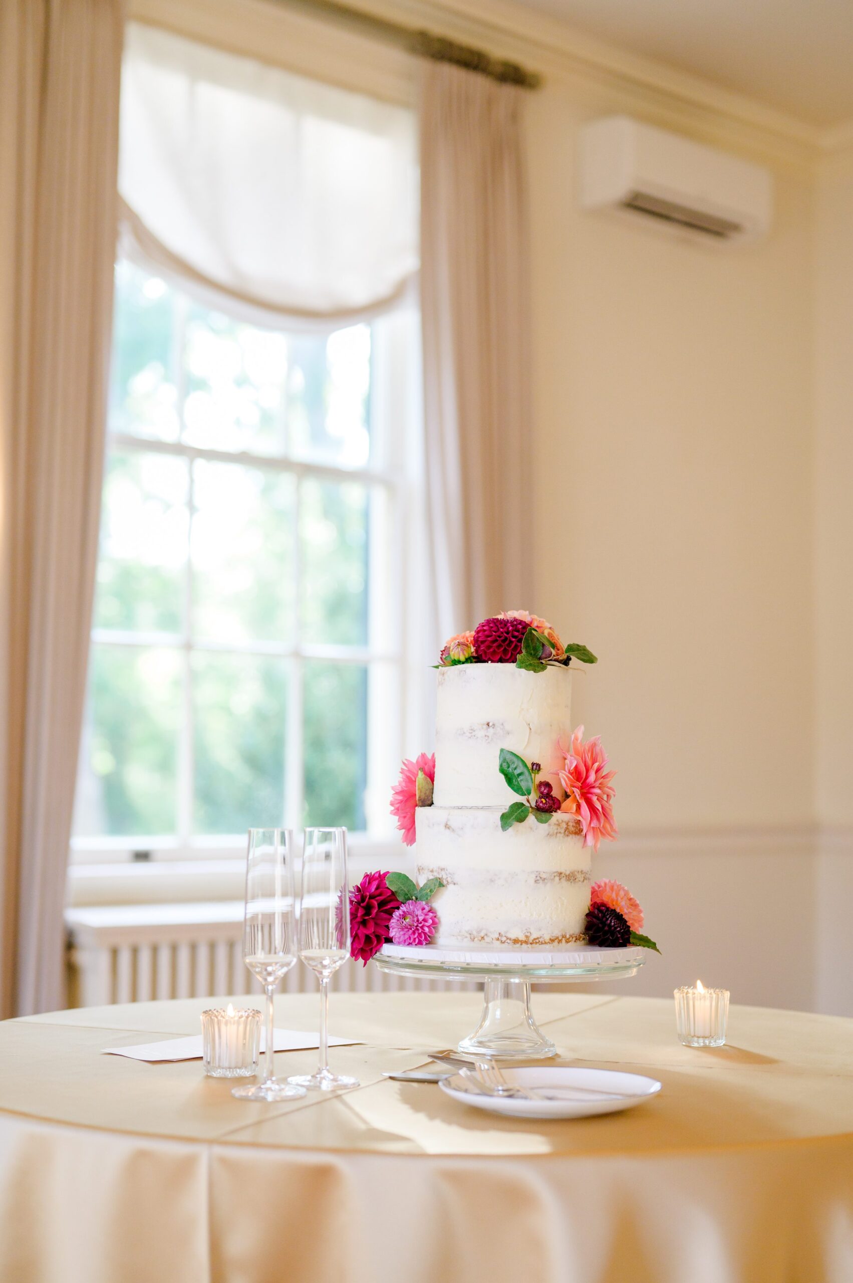 Colorful styled shoot at Rust Manor House photographed by Queer Affirming Wedding Photographer in Baltimore Cait Kramer.