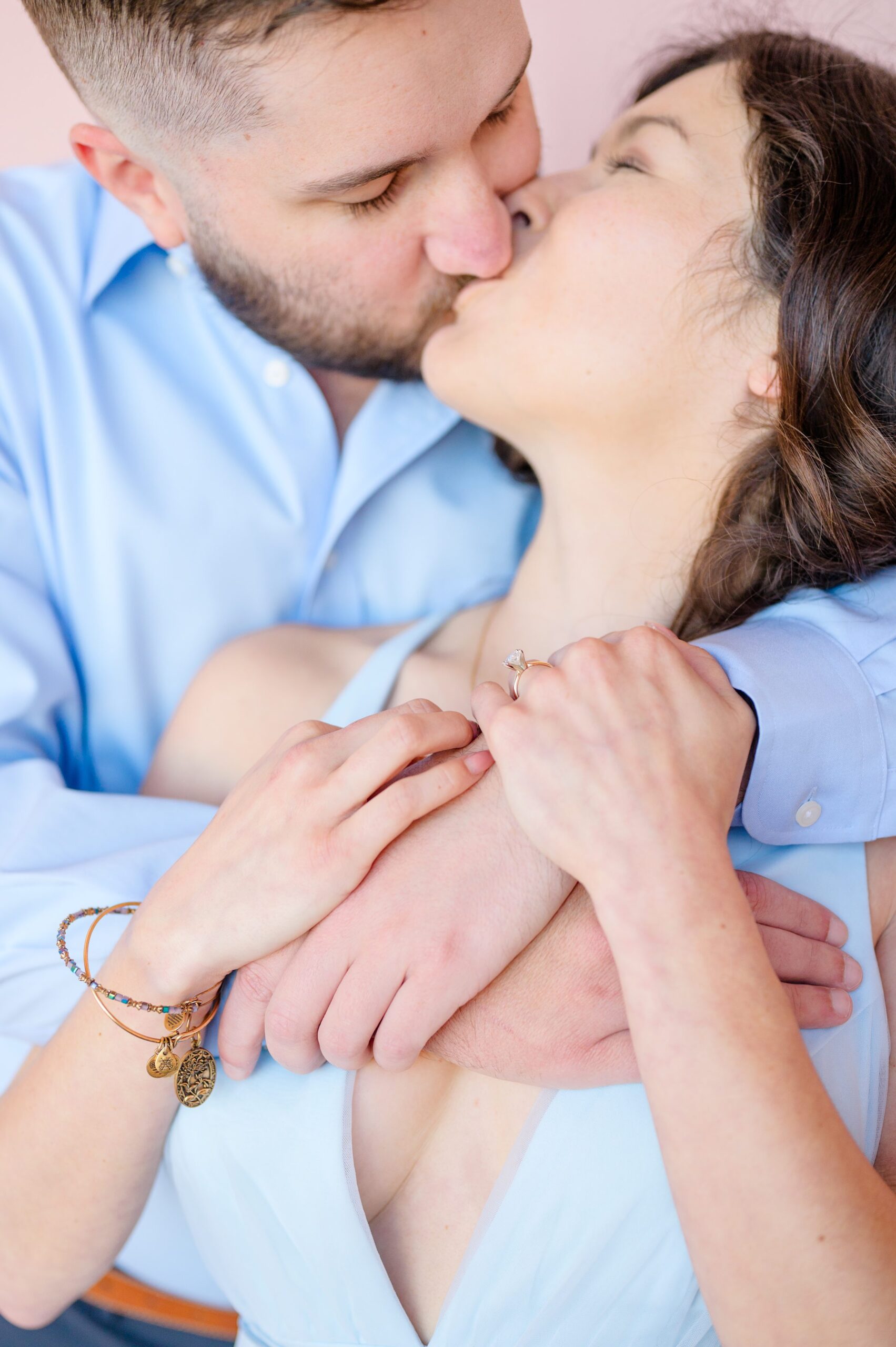 Engagement session at The Ringling Museum of Art in Sarasota, Florida photographed by Wedding Photographer Cait Kramer