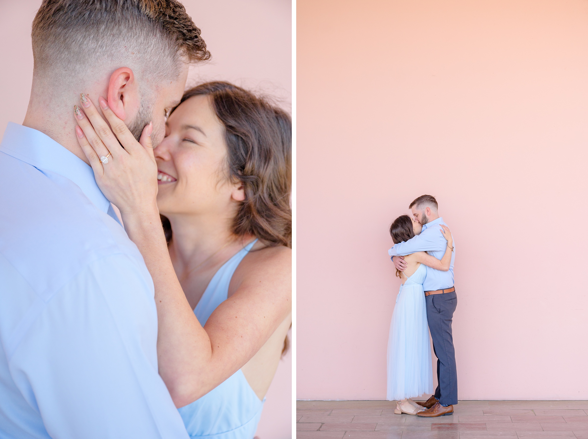 Engagement session at The Ringling Museum of Art in Sarasota, Florida photographed by Wedding Photographer Cait Kramer