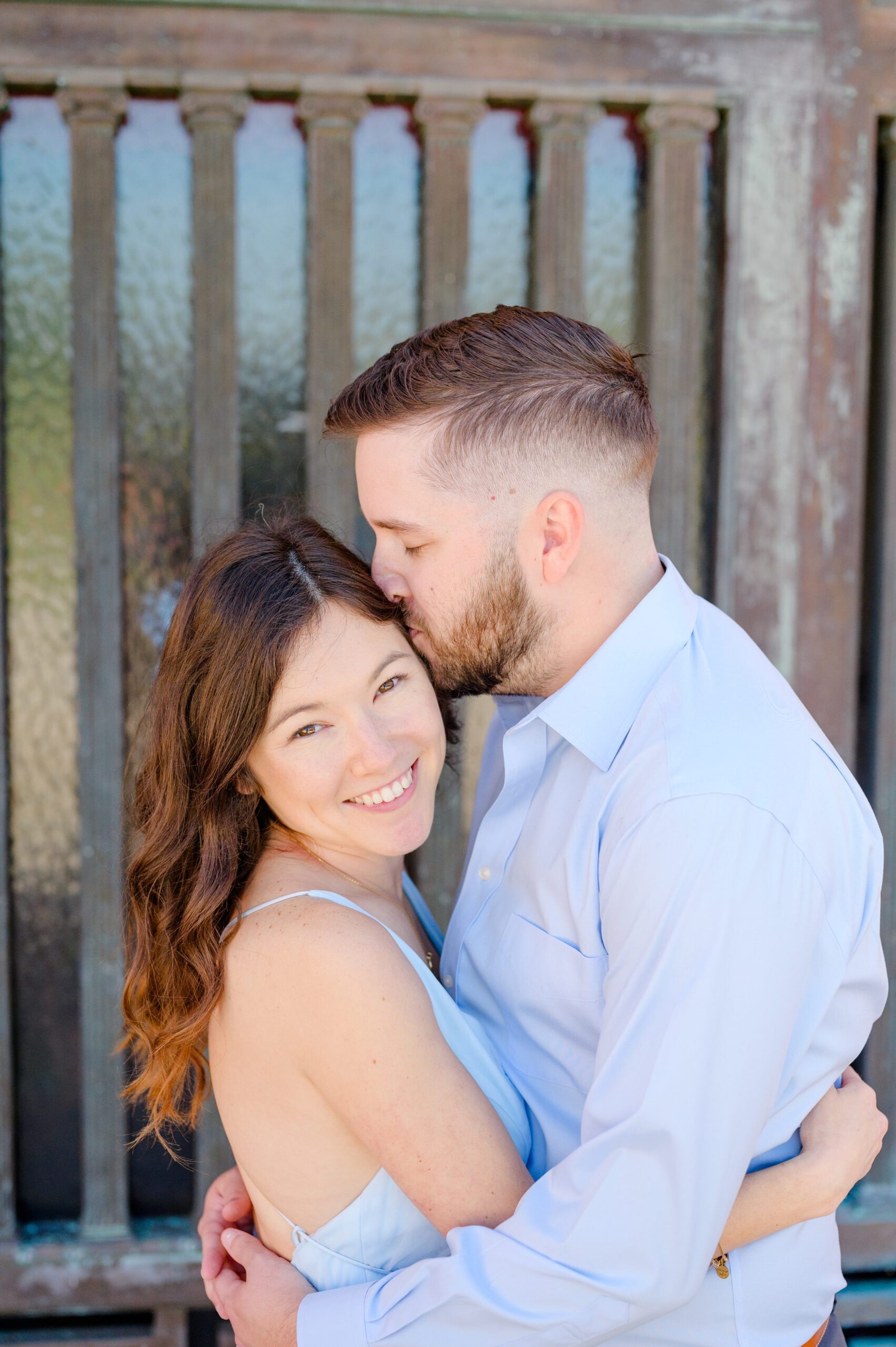 Engagement session at The Ringling Museum of Art in Sarasota, Florida photographed by Wedding Photographer Cait Kramer