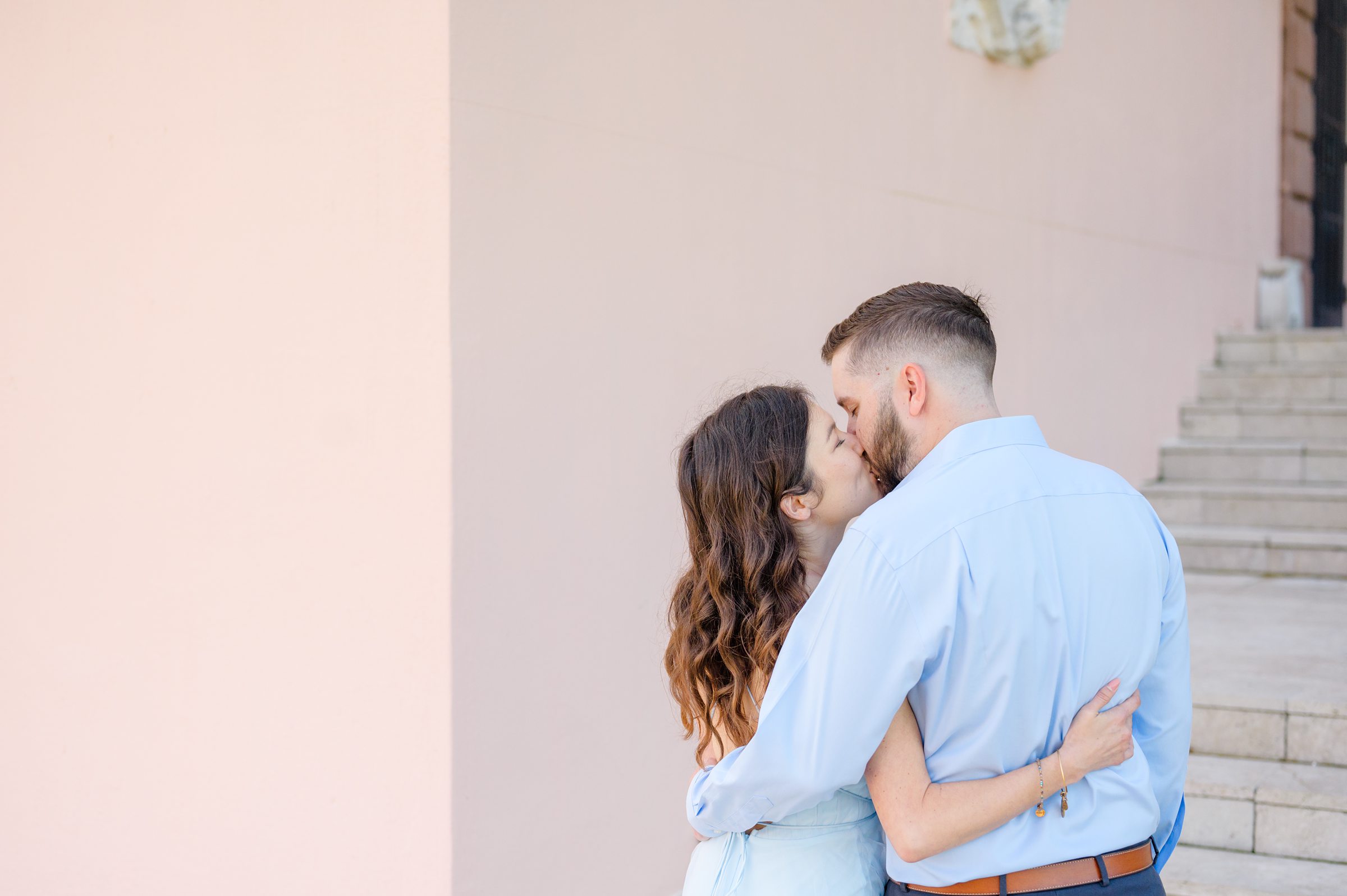 Engagement session at The Ringling Museum of Art in Sarasota, Florida photographed by Wedding Photographer Cait Kramer