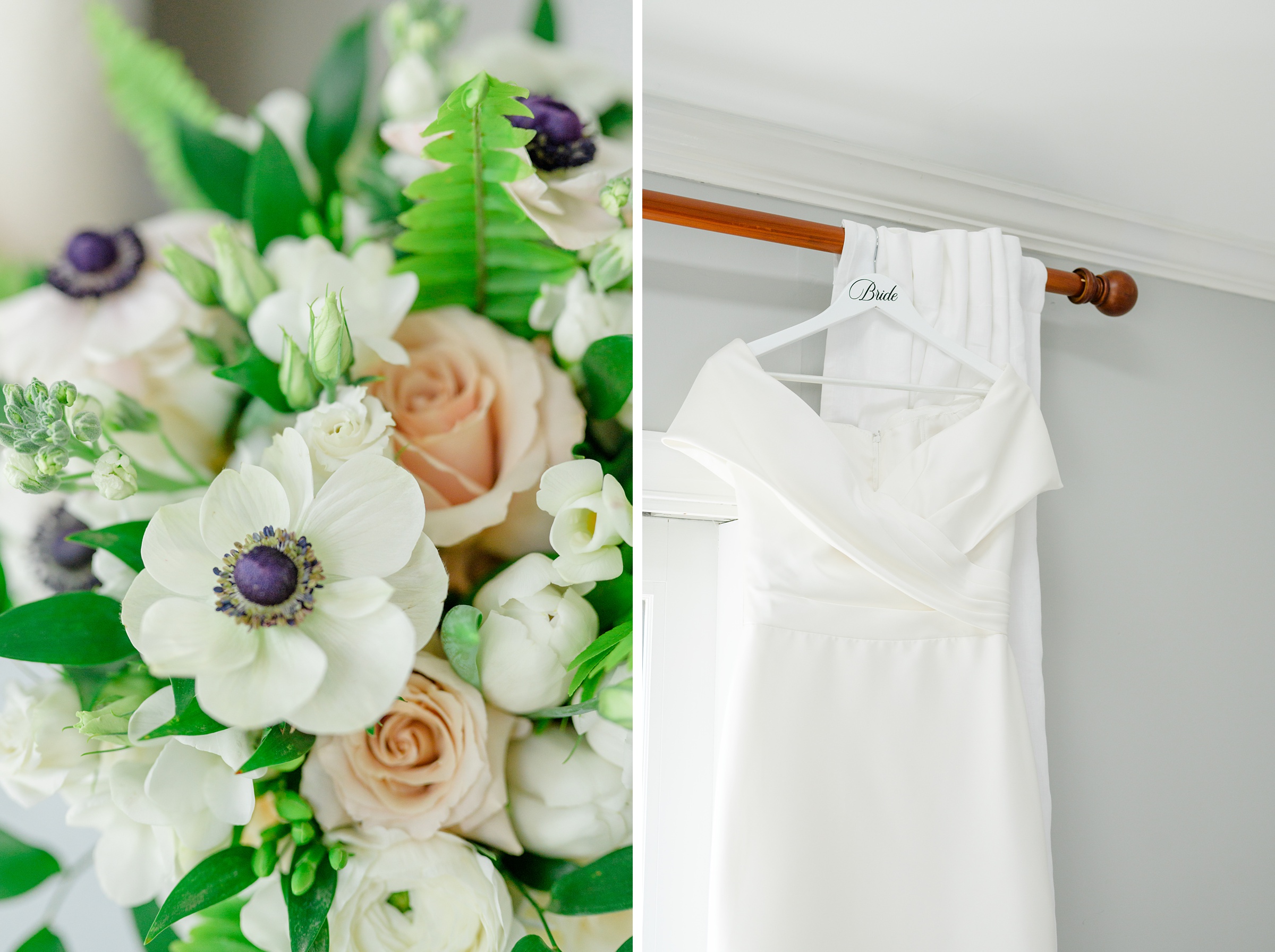 Spring wedding at the Philadelphia Cricket Club photographed by Baltimore Photographer Cait Kramer.